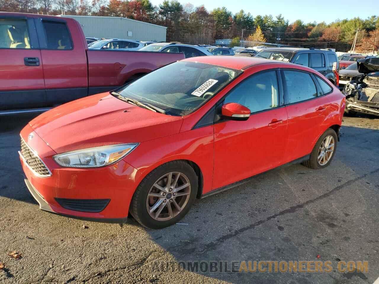 1FADP3F24GL248029 FORD FOCUS 2016