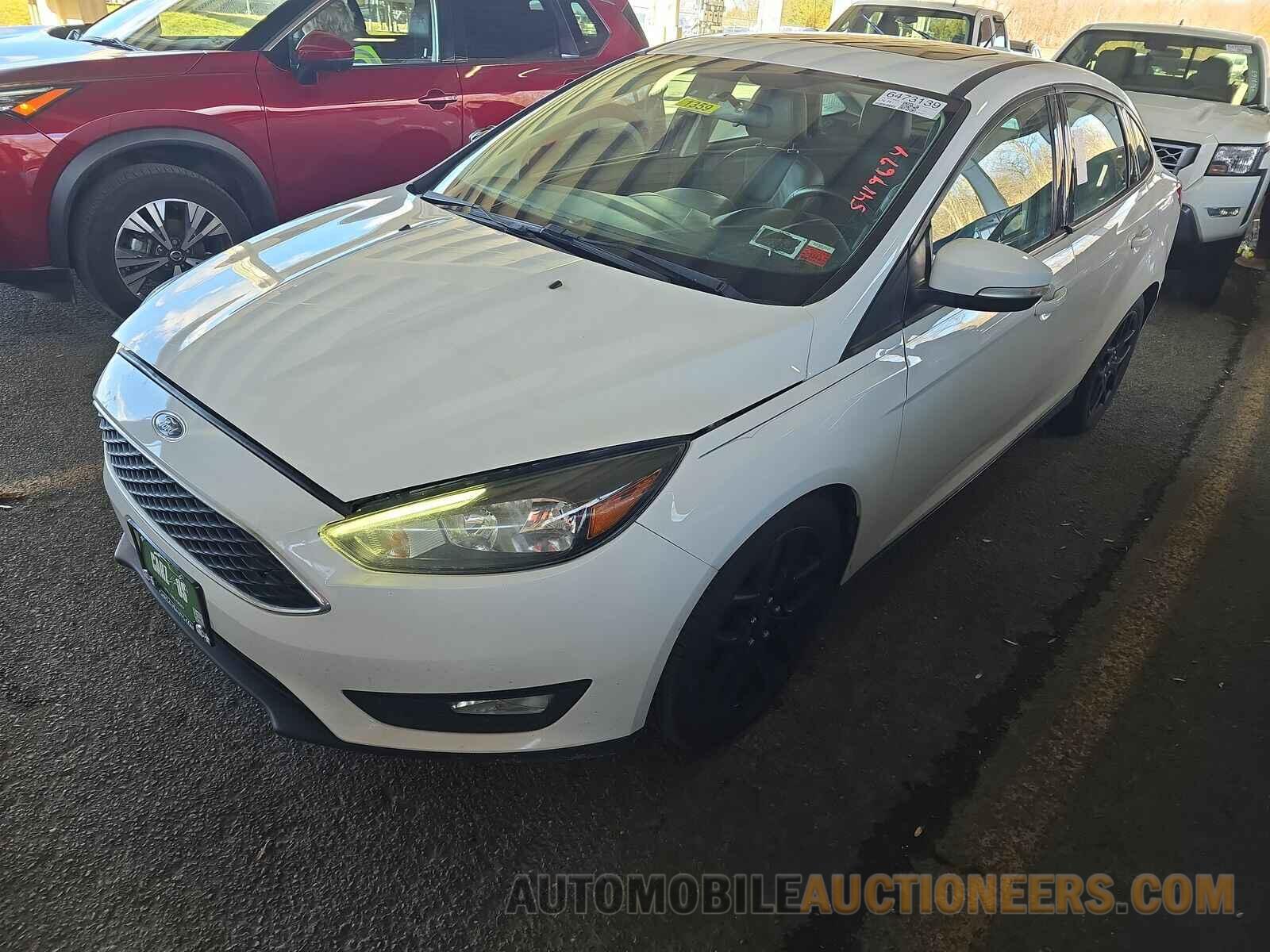 1FADP3F24GL248502 Ford Focus SE 2016