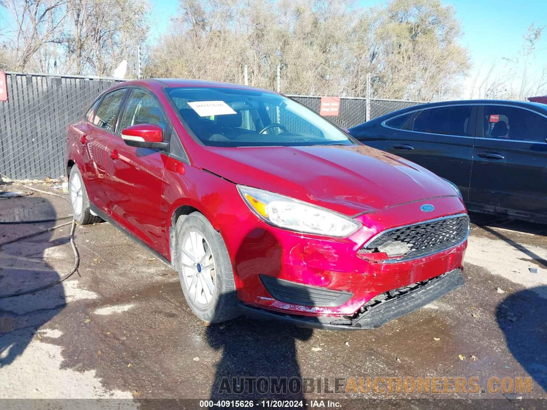 1FADP3F24GL262867 FORD FOCUS 2016