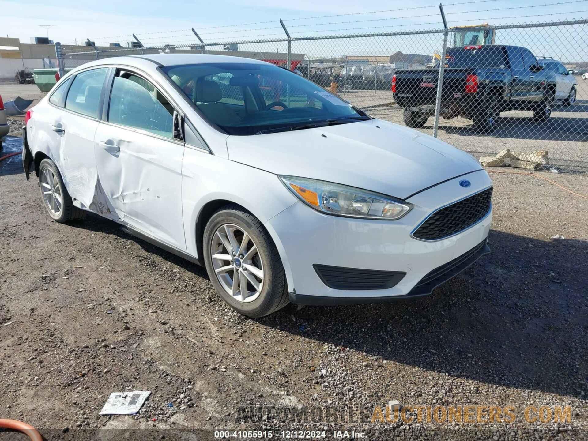 1FADP3F24GL290815 FORD FOCUS 2016