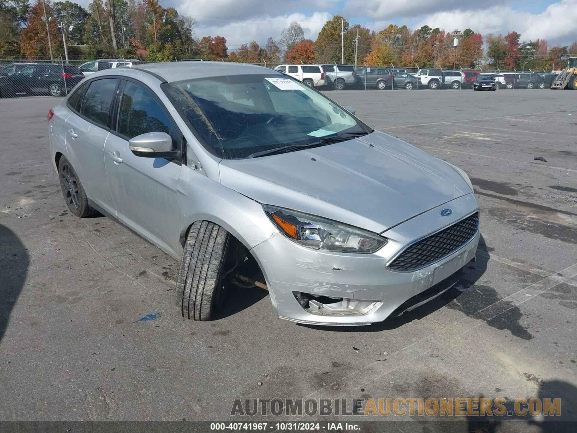 1FADP3F24GL295254 FORD FOCUS 2016