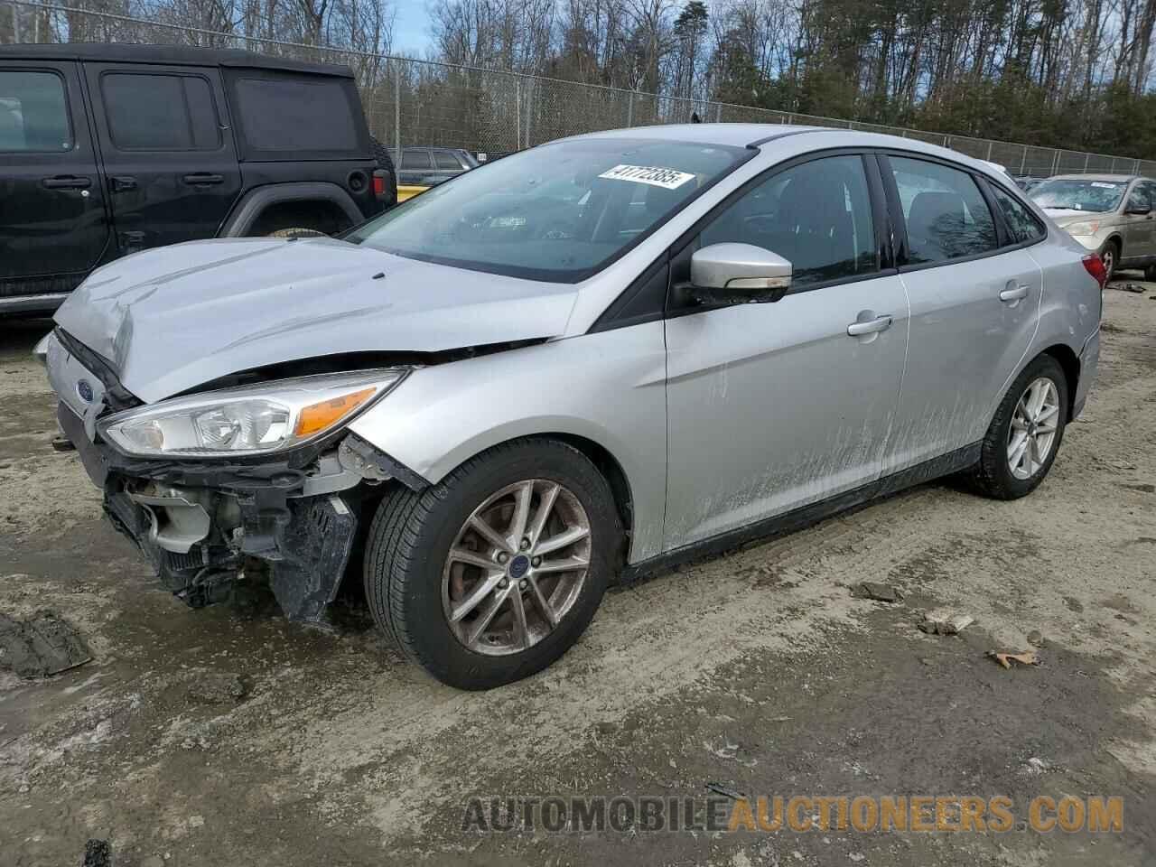 1FADP3F24GL314451 FORD FOCUS 2016