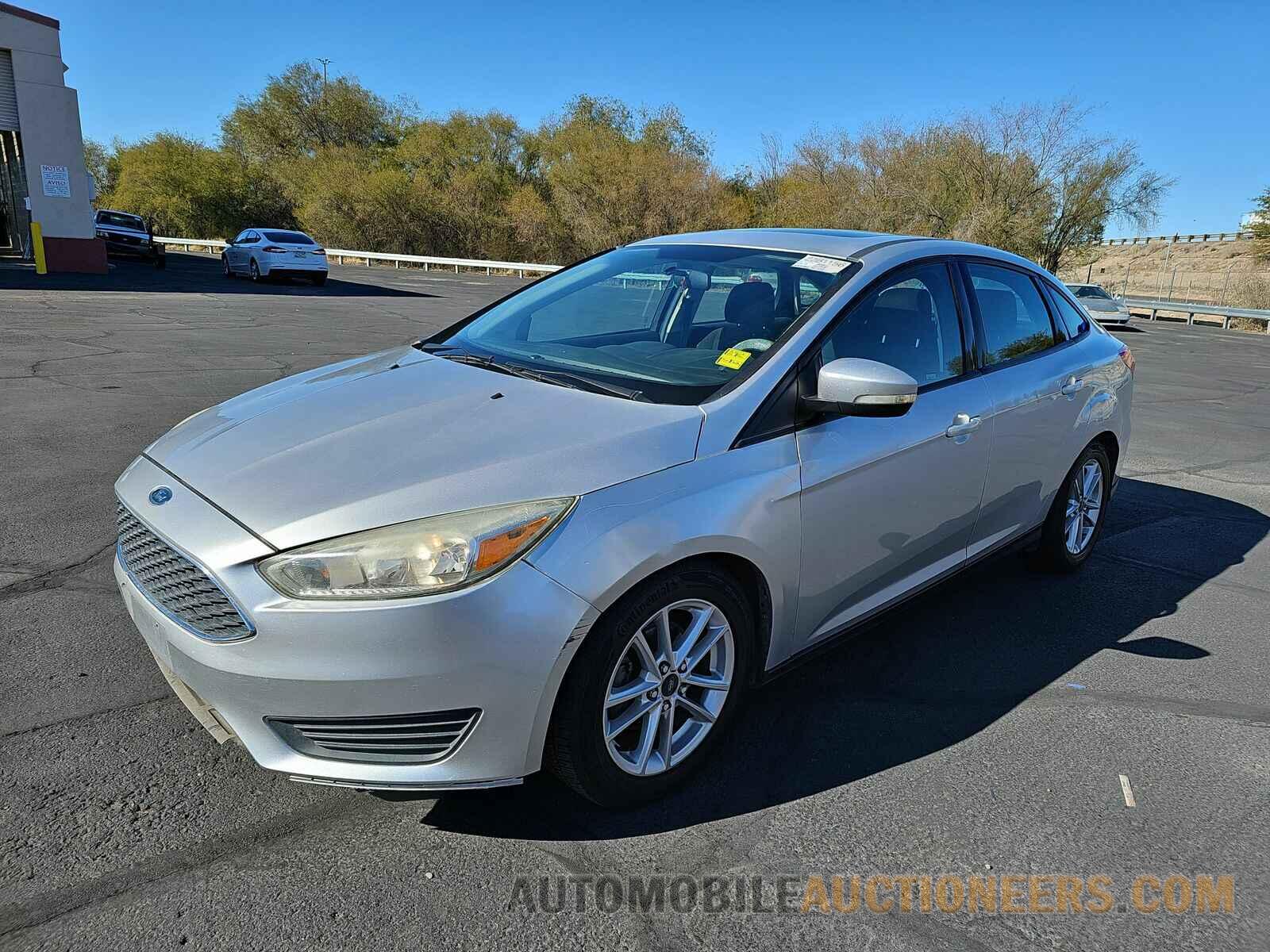 1FADP3F24GL339253 Ford Focus SE 2016