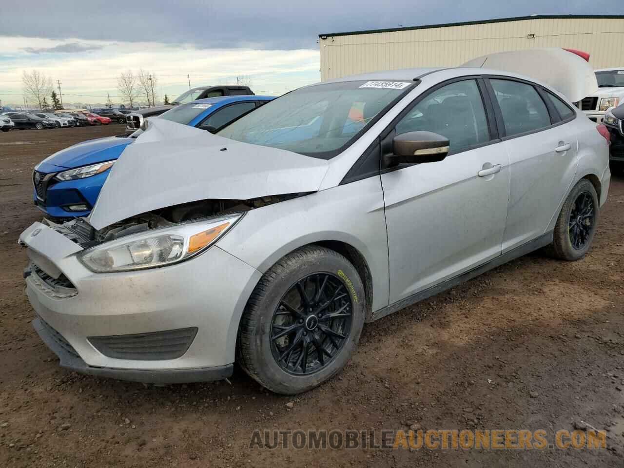 1FADP3F24GL349409 FORD FOCUS 2016