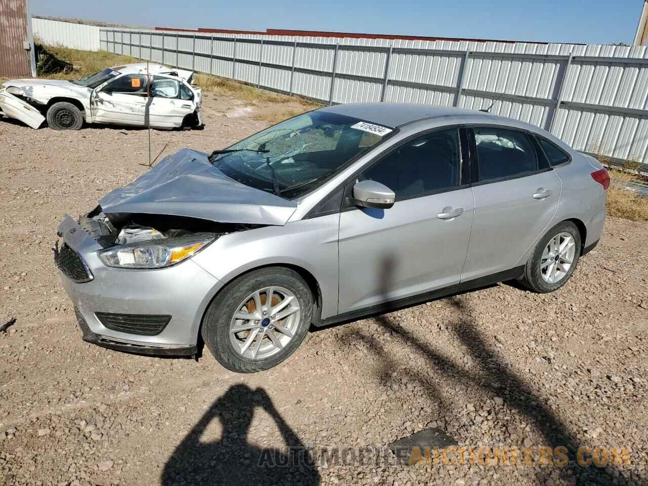 1FADP3F24GL373872 FORD FOCUS 2016