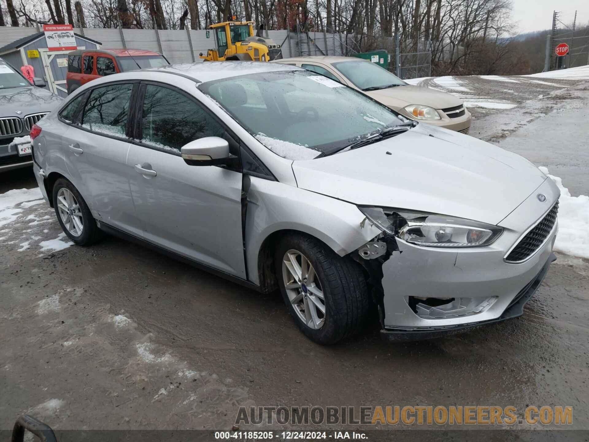 1FADP3F24GL377405 FORD FOCUS 2016