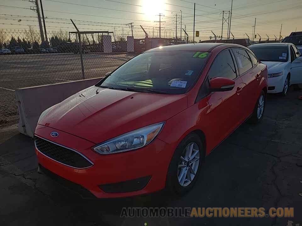 1FADP3F24GL405977 Ford Focus 2016