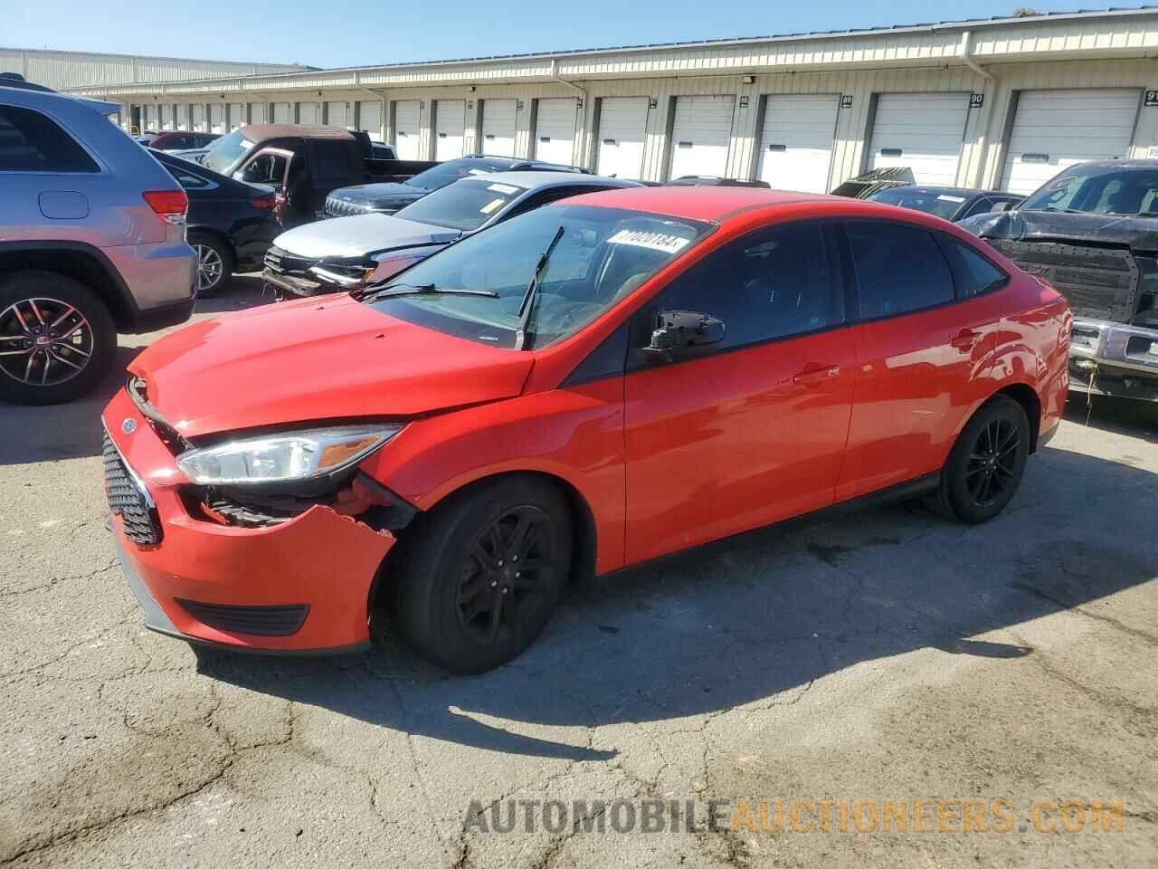 1FADP3F24HL203769 FORD FOCUS 2017