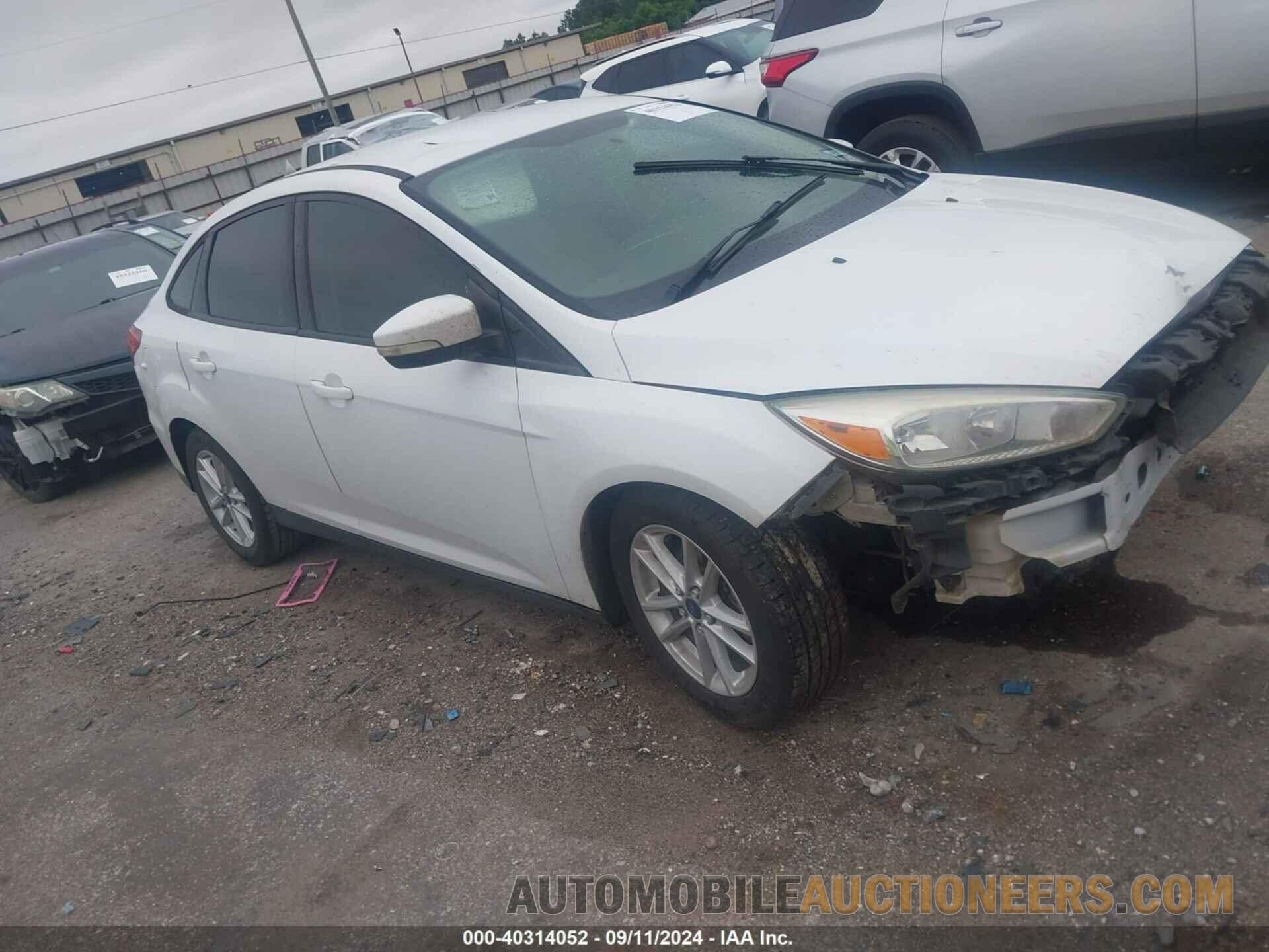 1FADP3F24HL204808 FORD FOCUS 2017