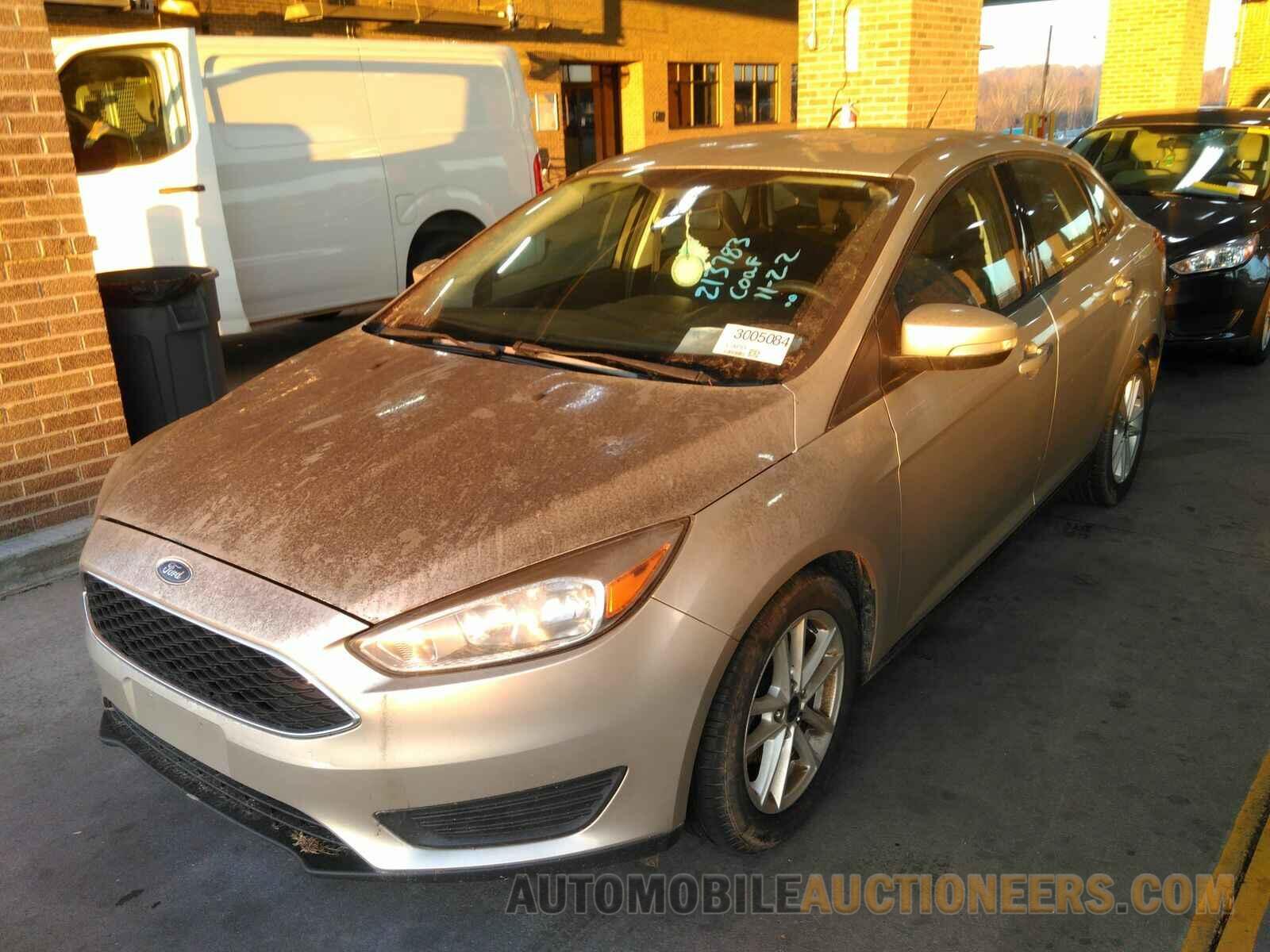 1FADP3F24HL213783 Ford Focus SE 2017