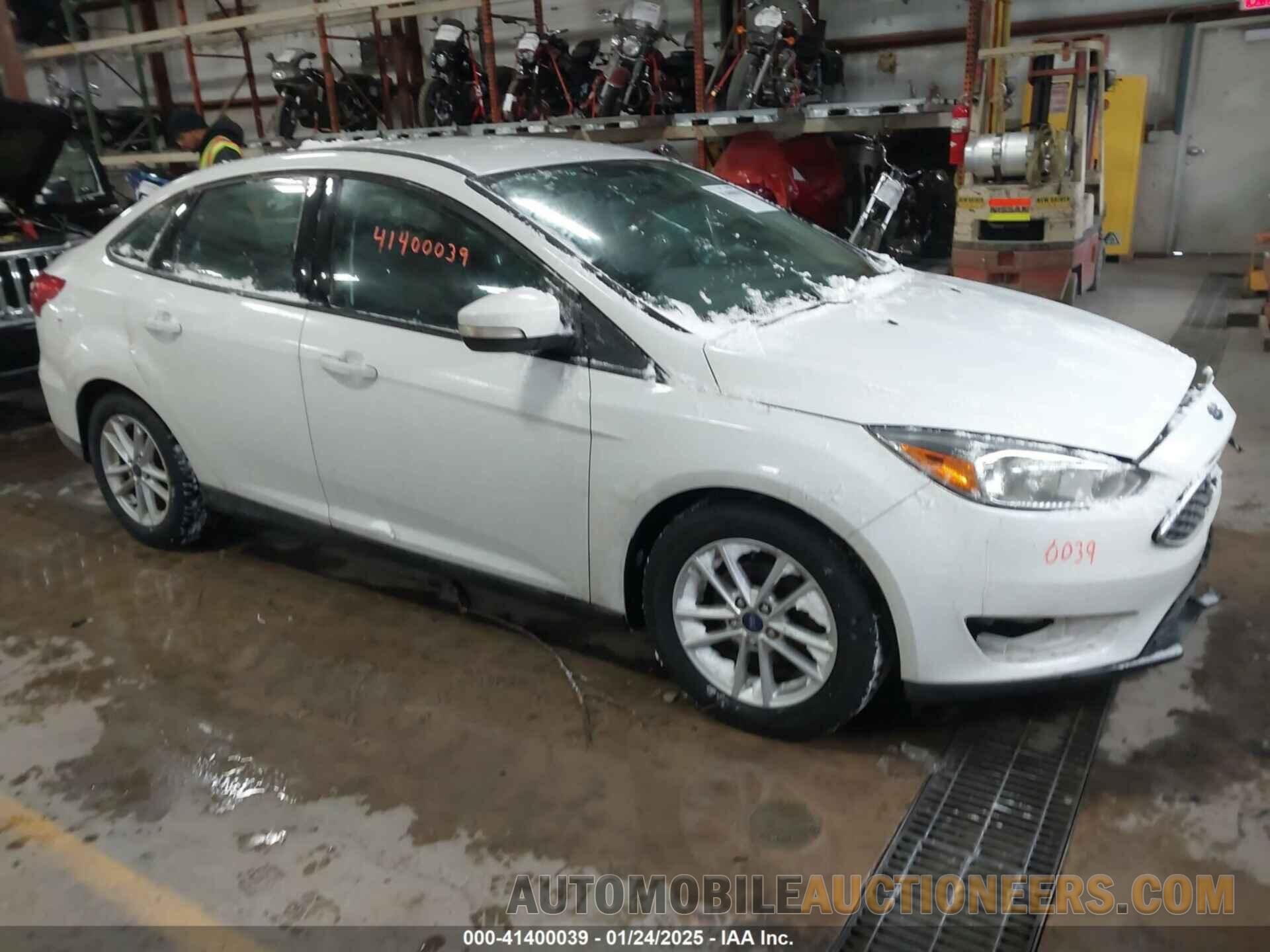 1FADP3F24HL219177 FORD FOCUS 2017