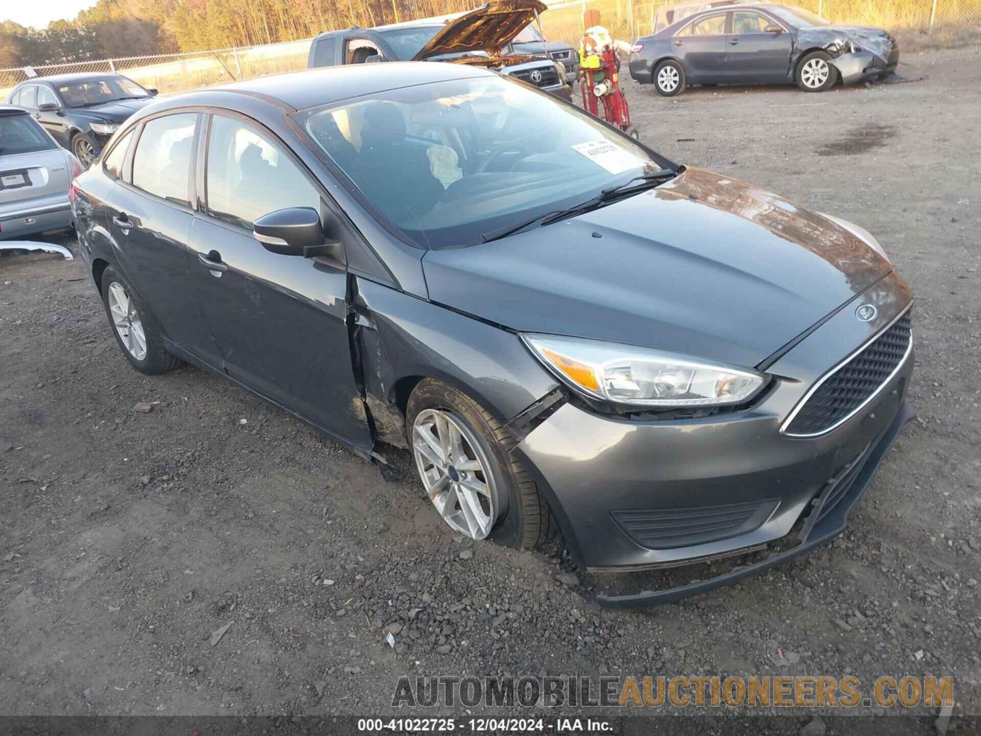 1FADP3F24HL233077 FORD FOCUS 2017