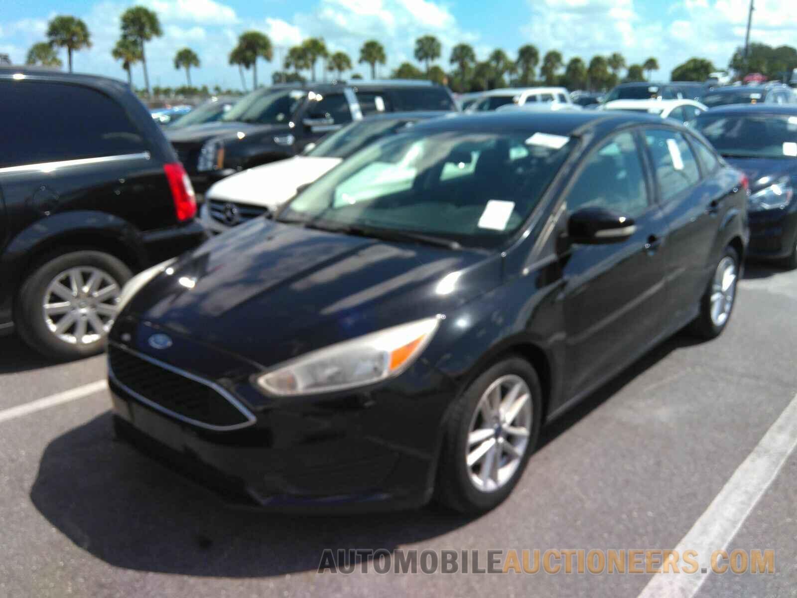 1FADP3F24HL241891 Ford Focus 2017