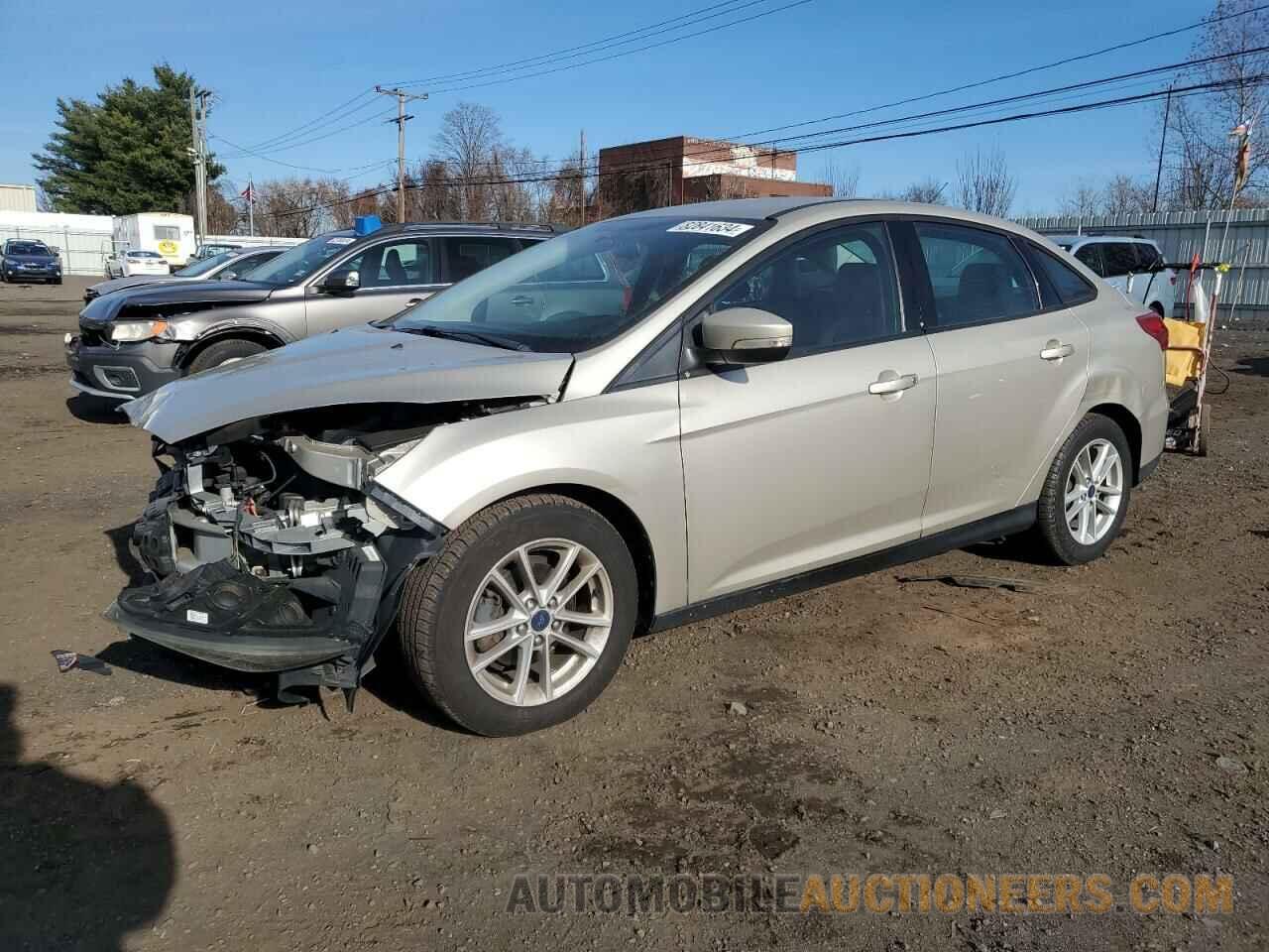 1FADP3F24HL250641 FORD FOCUS 2017