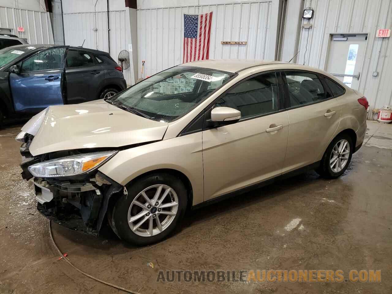 1FADP3F24HL252888 FORD FOCUS 2017