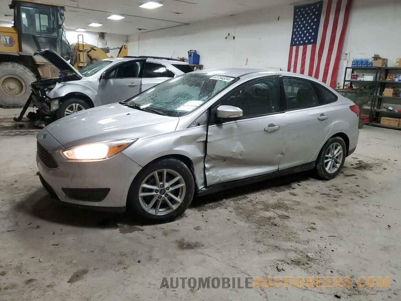 1FADP3F24HL264300 FORD FOCUS 2017