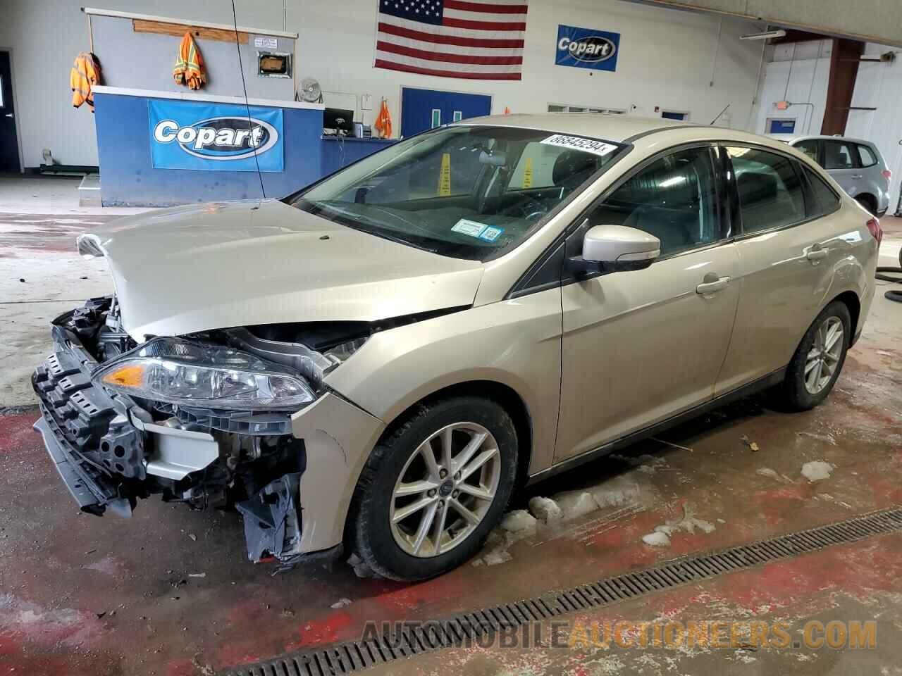 1FADP3F24HL266533 FORD FOCUS 2017