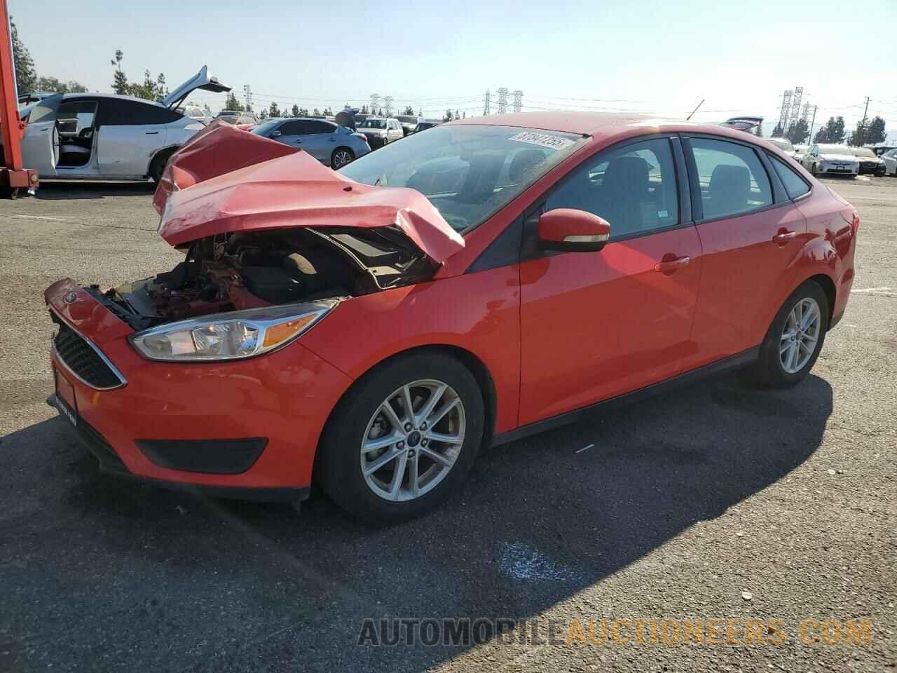 1FADP3F24HL271165 FORD FOCUS 2017