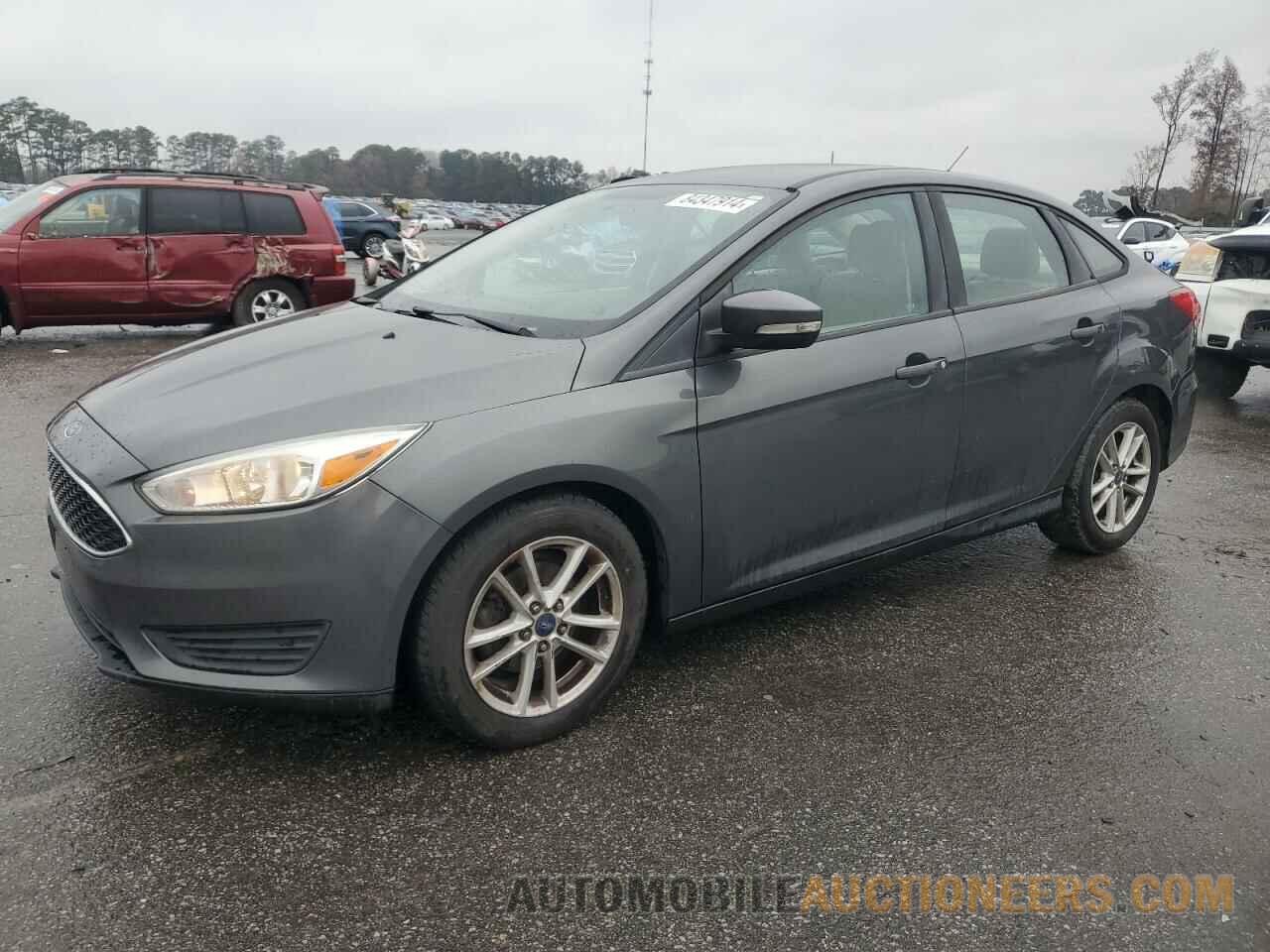 1FADP3F24HL279380 FORD FOCUS 2017