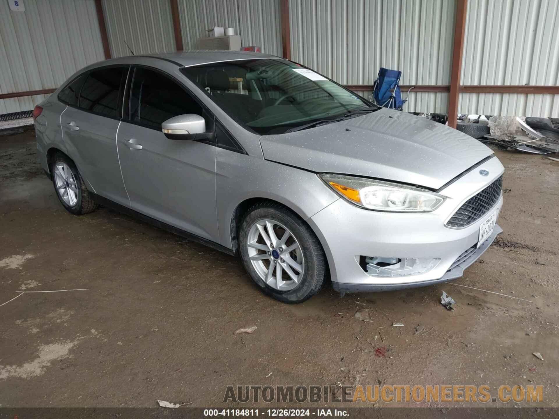 1FADP3F24HL284076 FORD FOCUS 2017