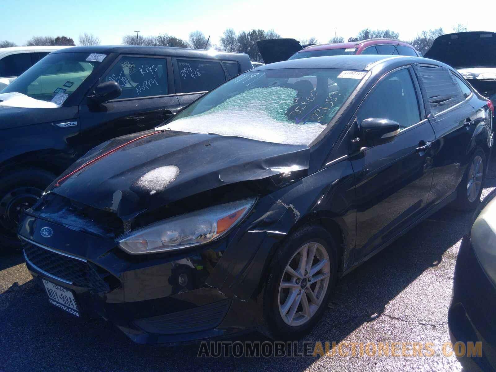 1FADP3F24HL291089 Ford Focus 2017