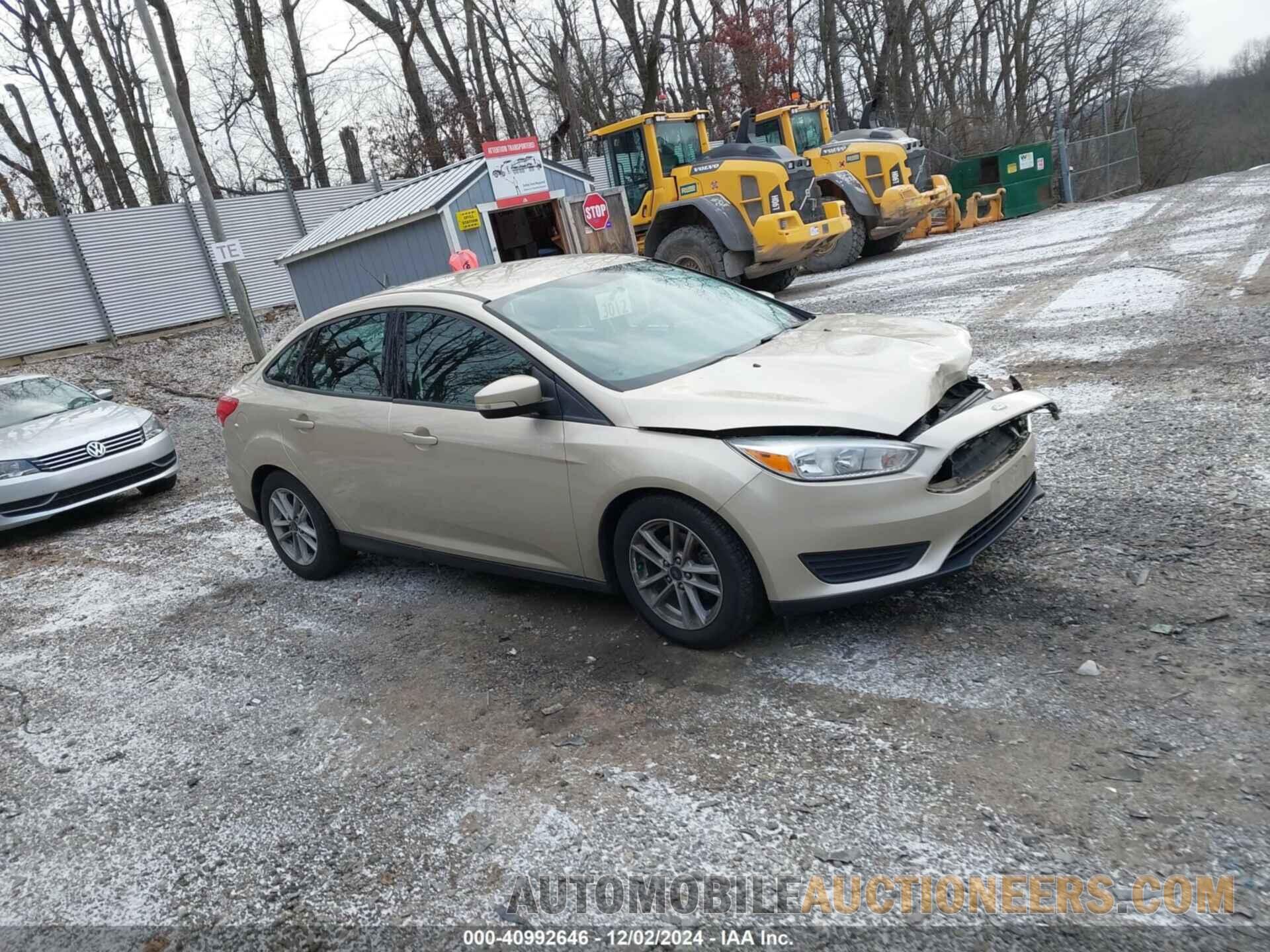 1FADP3F24HL320011 FORD FOCUS 2017