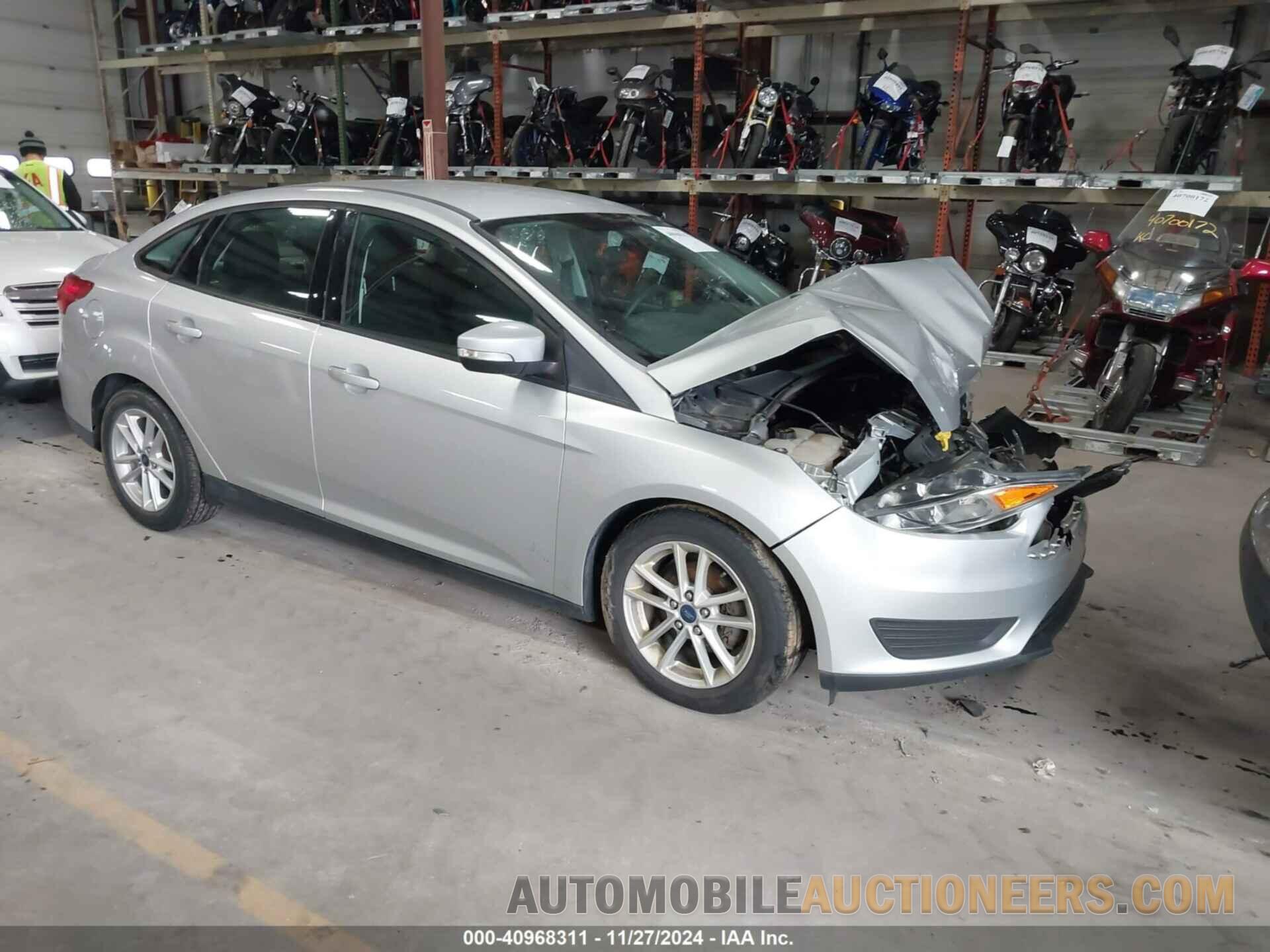 1FADP3F24HL329016 FORD FOCUS 2017