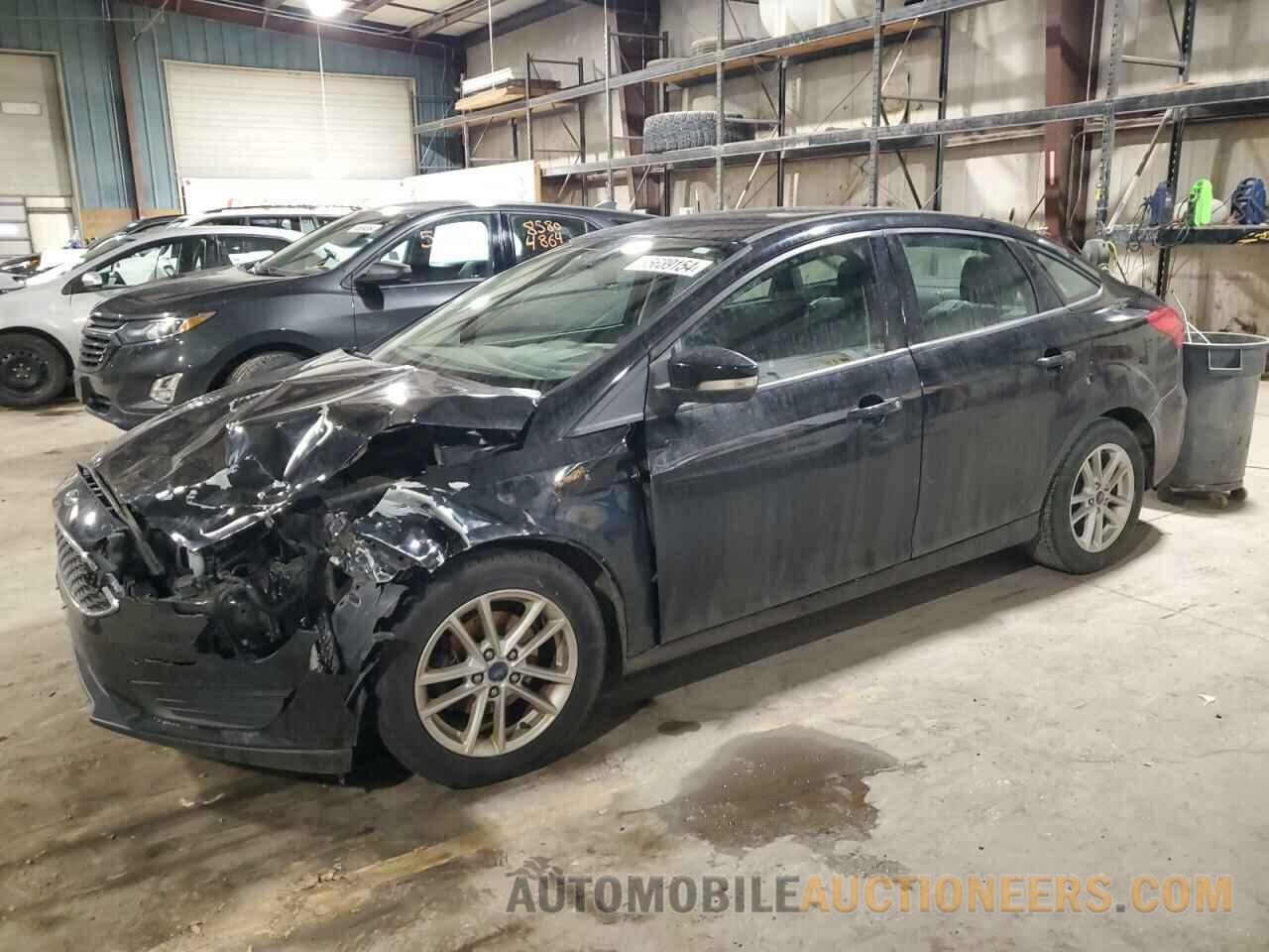 1FADP3F24HL339416 FORD FOCUS 2017