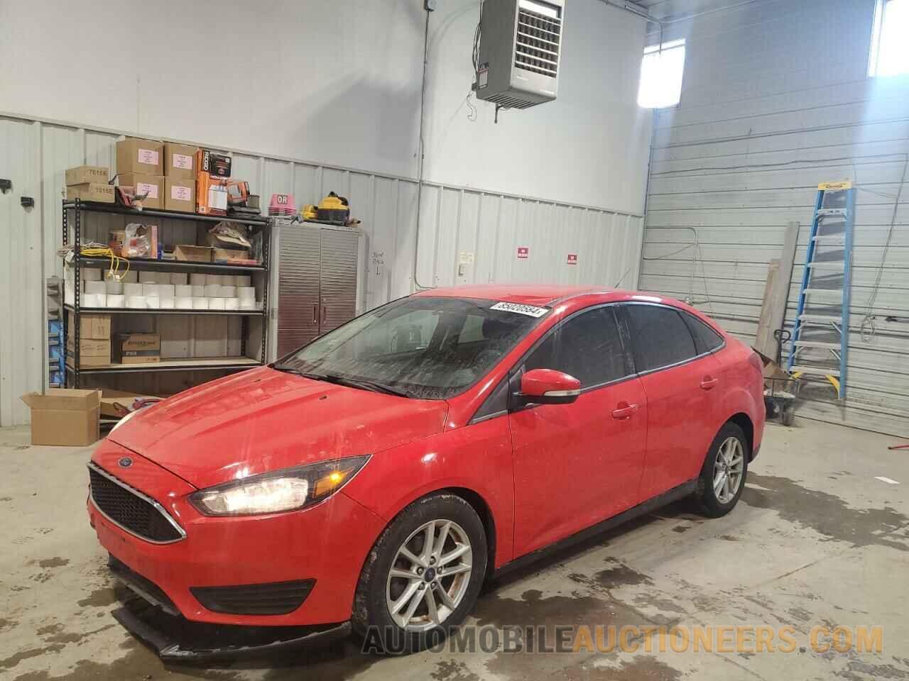 1FADP3F24HL339609 FORD FOCUS 2017