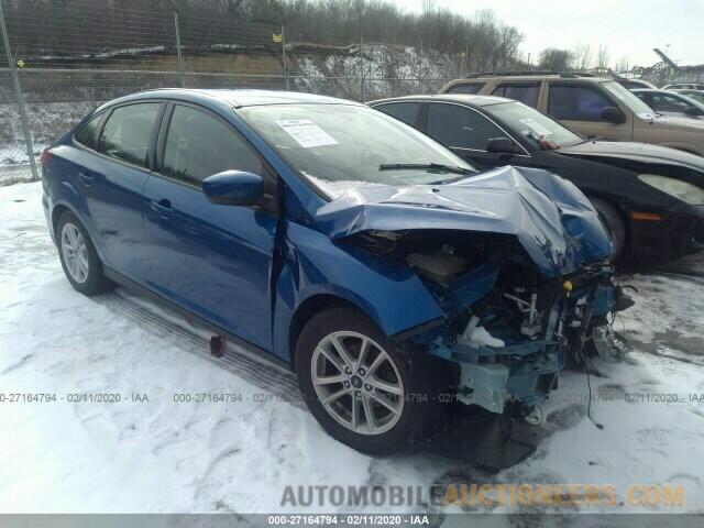 1FADP3F24JL202806 FORD FOCUS 2018