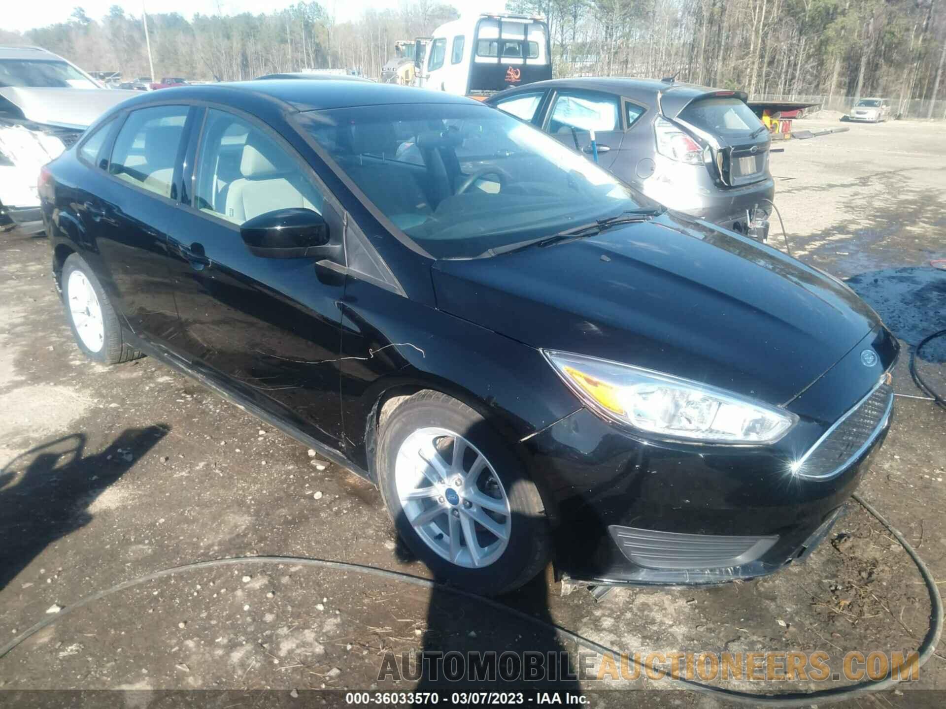 1FADP3F24JL206550 FORD FOCUS 2018