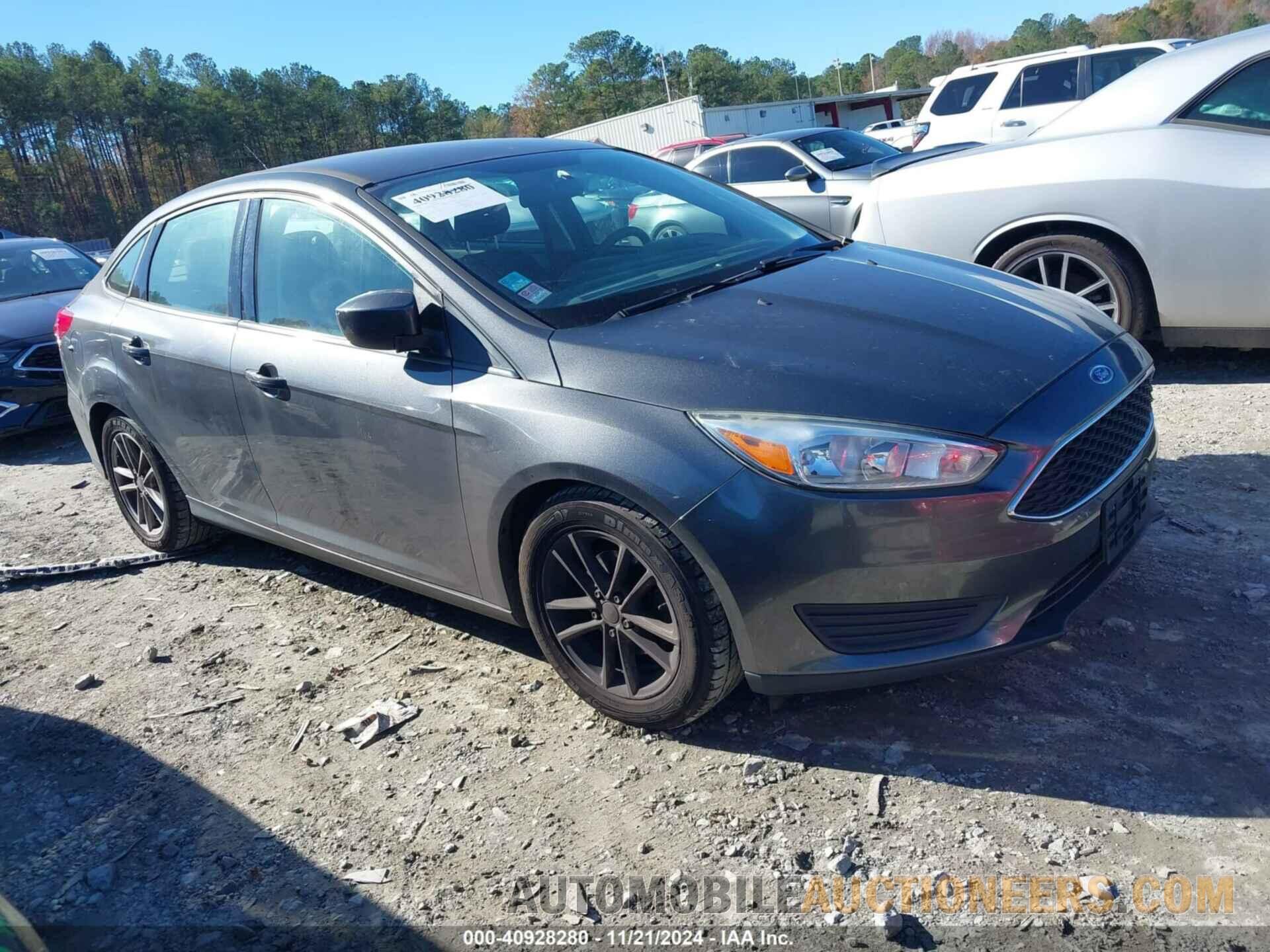 1FADP3F24JL207102 FORD FOCUS 2018