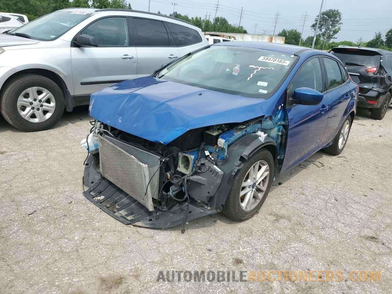 1FADP3F24JL207309 FORD FOCUS 2018