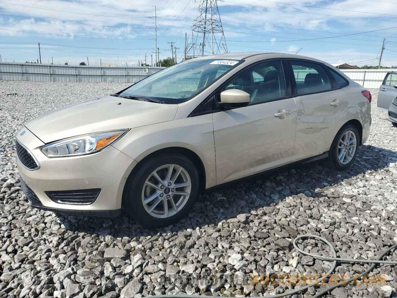 1FADP3F24JL214941 FORD FOCUS 2018