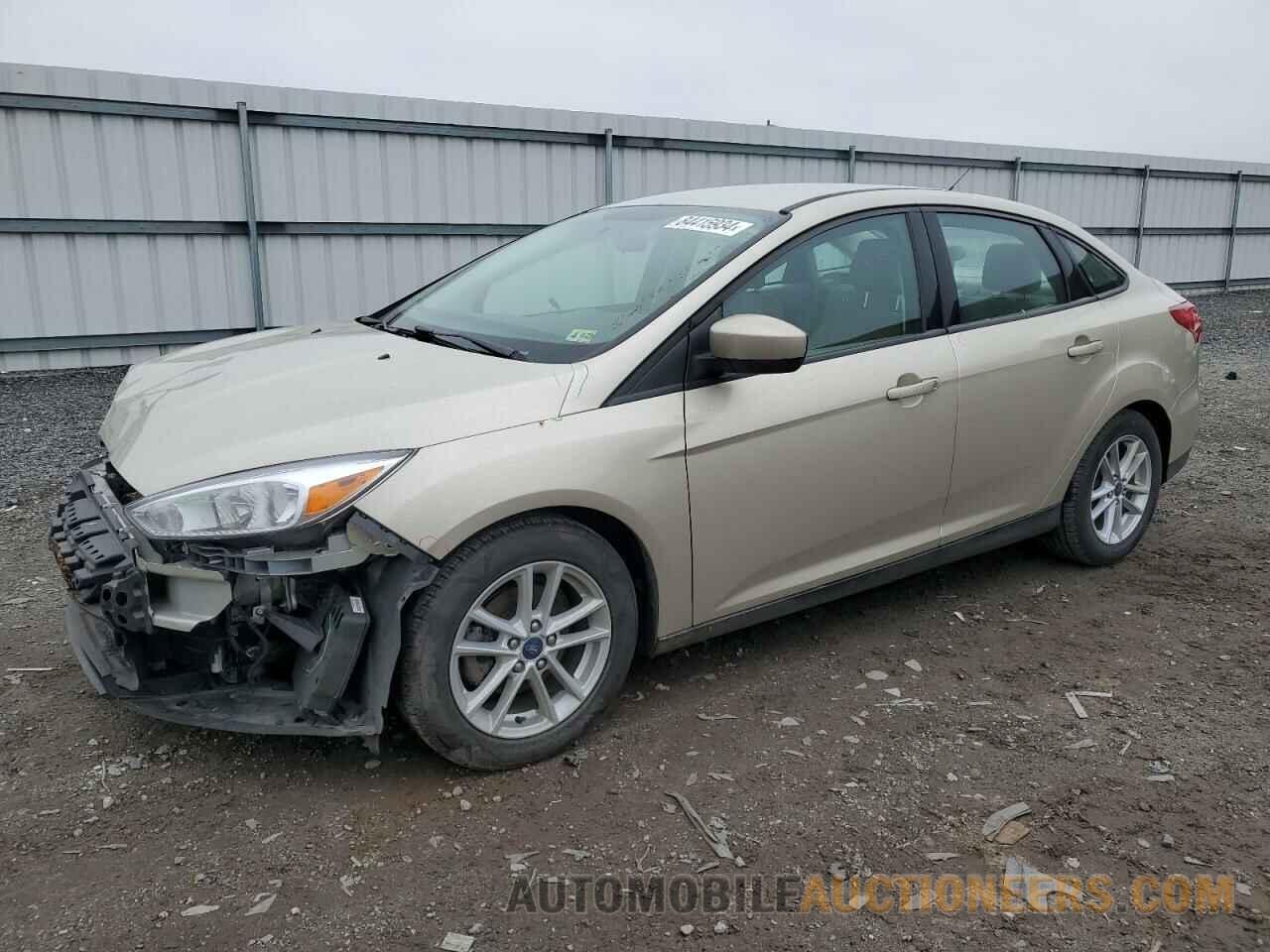 1FADP3F24JL216933 FORD FOCUS 2018