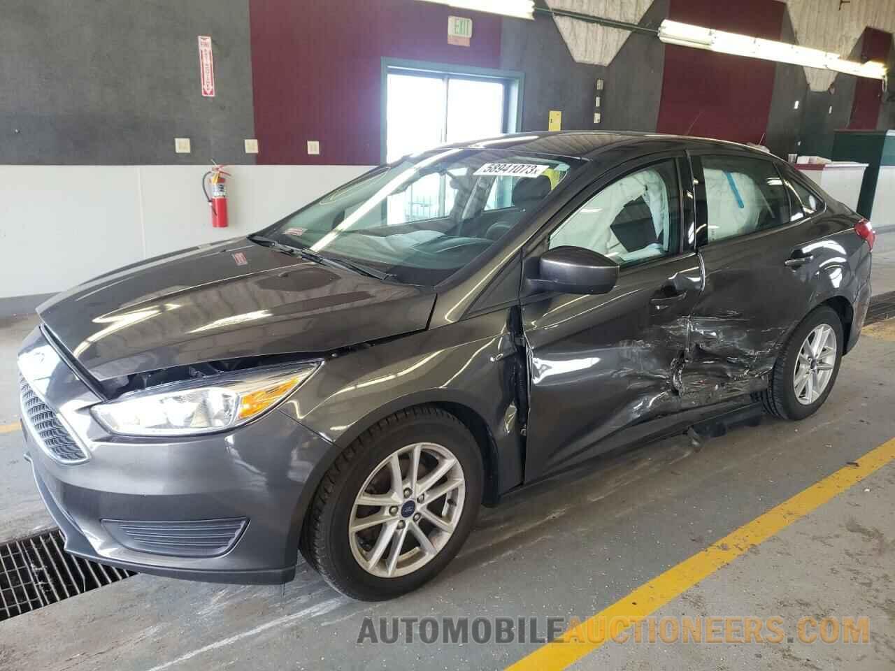 1FADP3F24JL217953 FORD FOCUS 2018