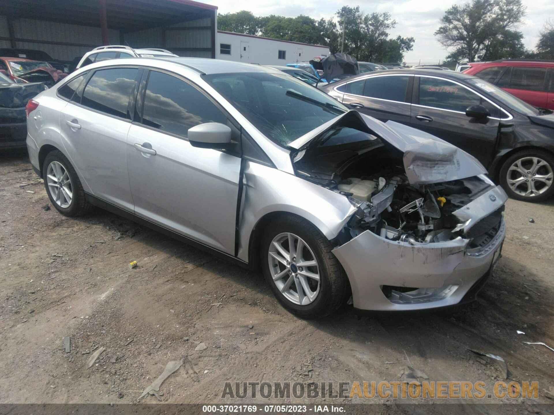 1FADP3F24JL218360 FORD FOCUS 2018