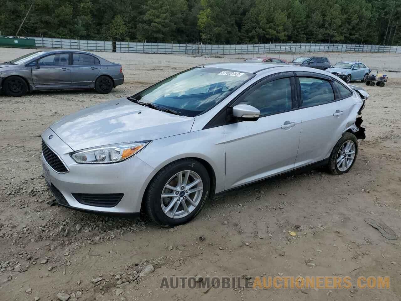 1FADP3F24JL220027 FORD FOCUS 2018