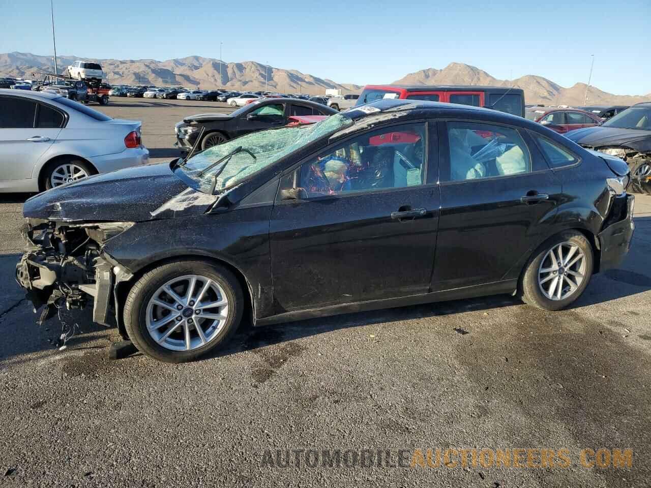 1FADP3F24JL224885 FORD FOCUS 2018