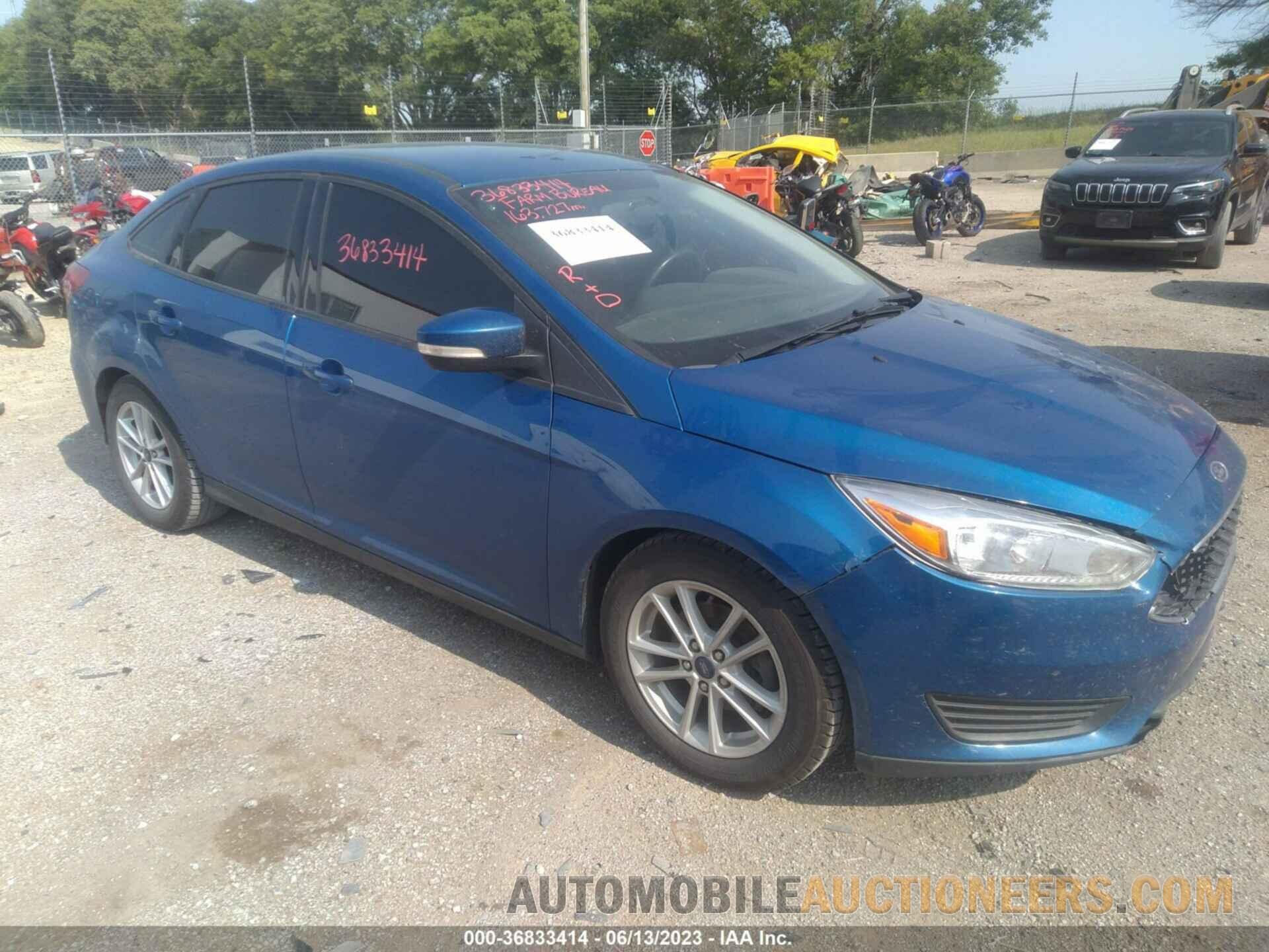 1FADP3F24JL230184 FORD FOCUS 2018