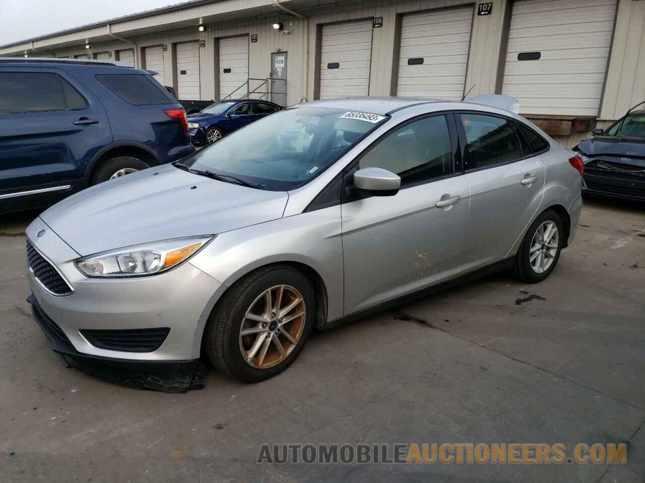 1FADP3F24JL231318 FORD FOCUS 2018