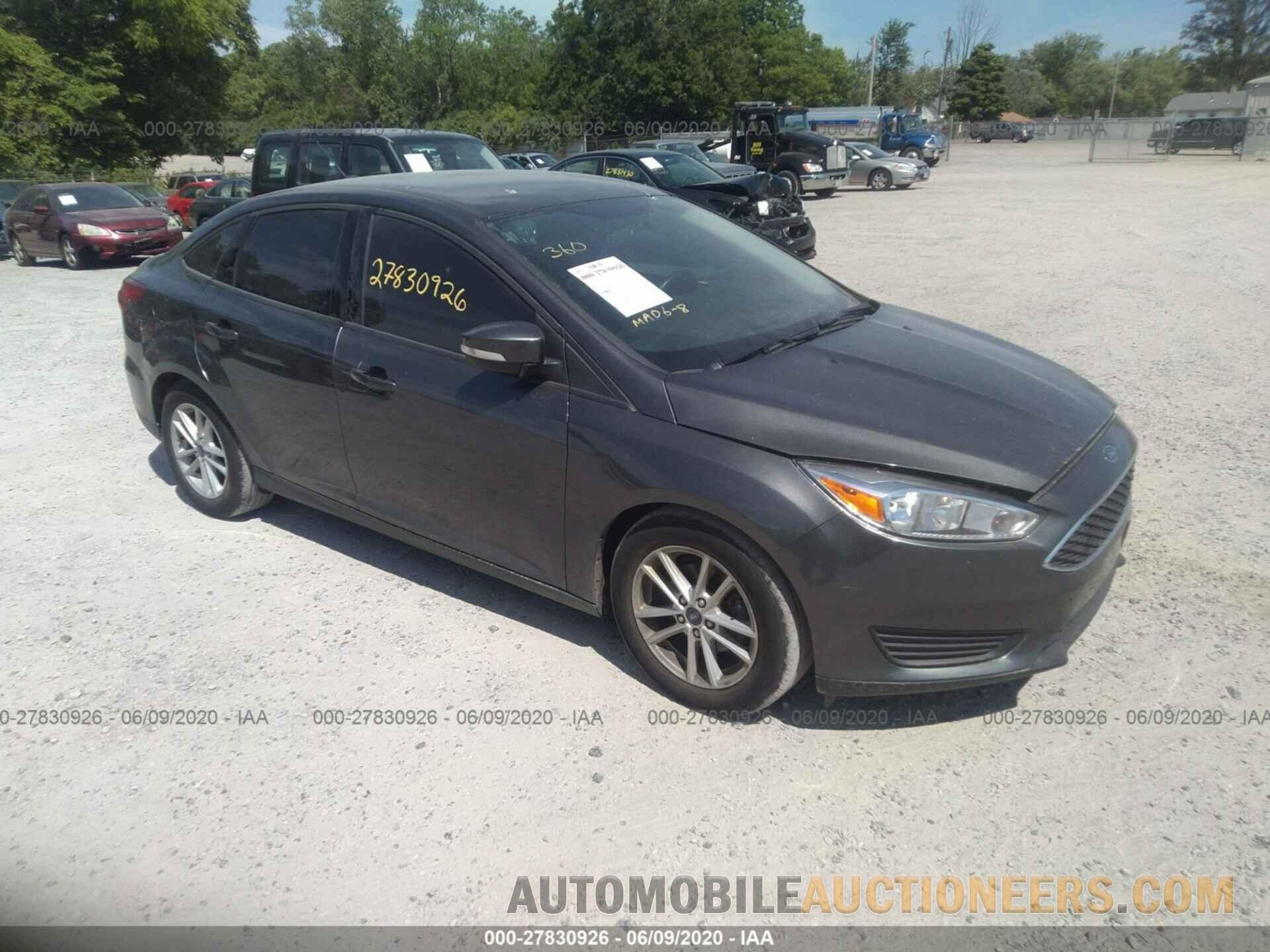 1FADP3F24JL235319 Ford Focus 2018