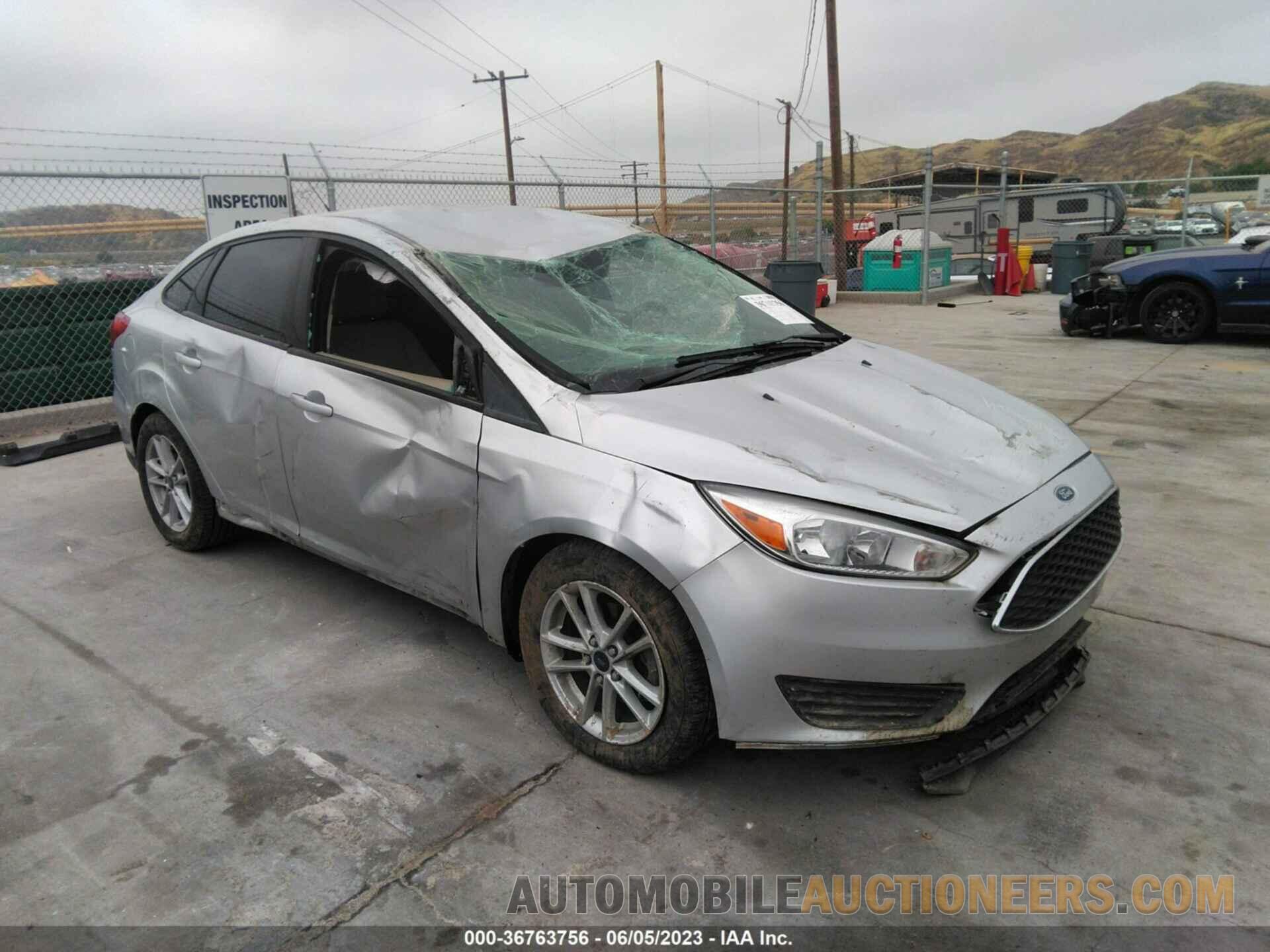 1FADP3F24JL237457 FORD FOCUS 2018