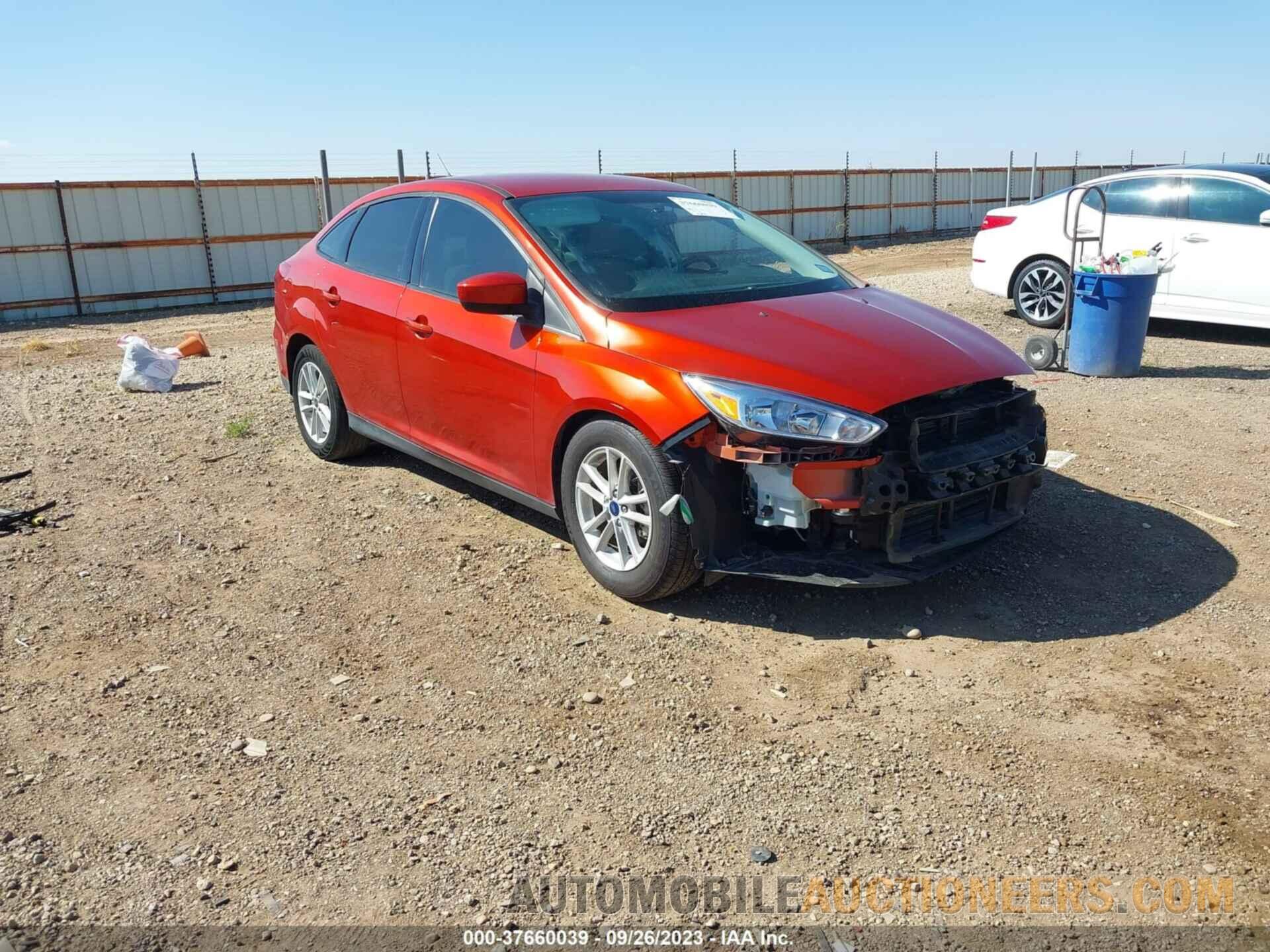 1FADP3F24JL246403 FORD FOCUS 2018