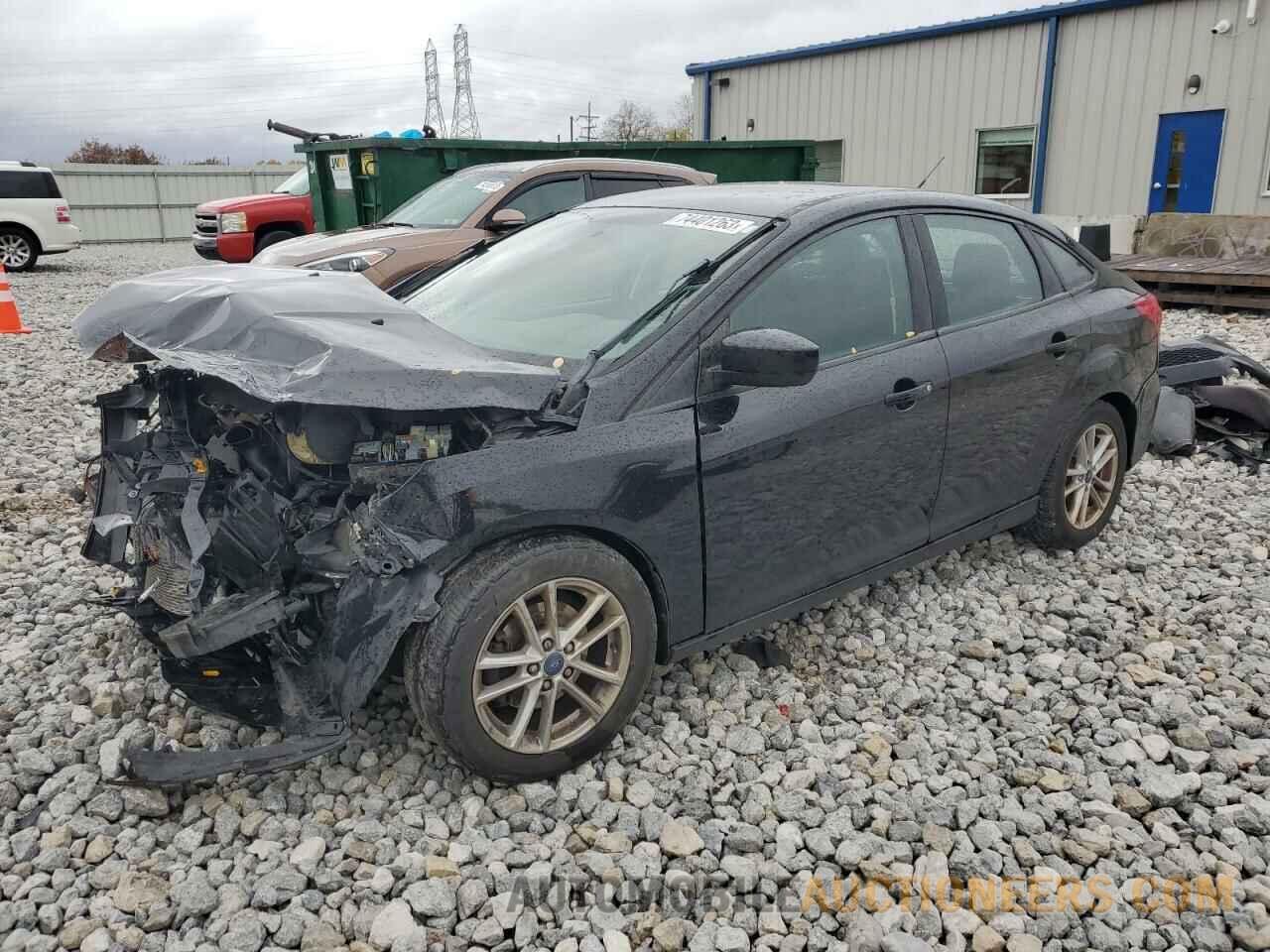 1FADP3F24JL249026 FORD FOCUS 2018