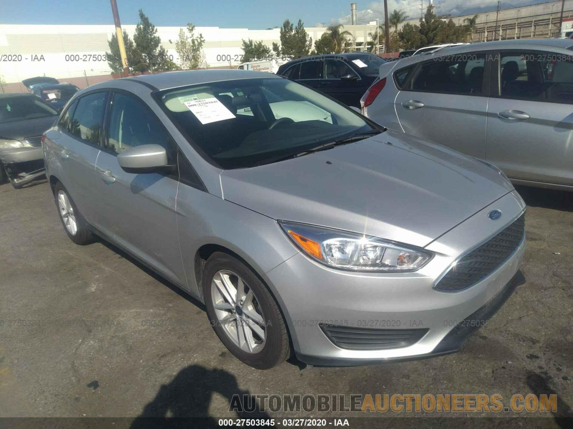 1FADP3F24JL252573 FORD FOCUS 2018