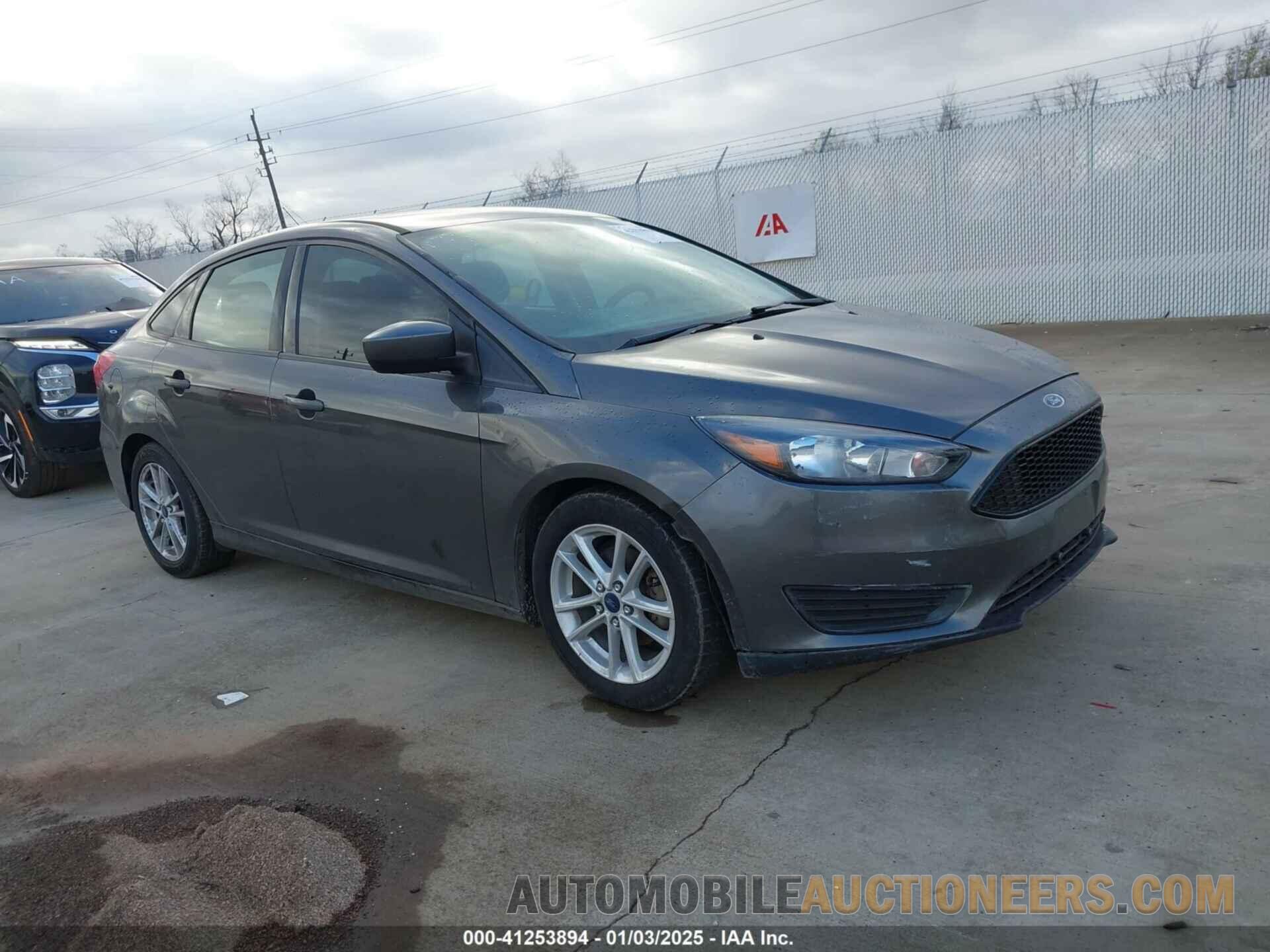 1FADP3F24JL259152 FORD FOCUS 2018