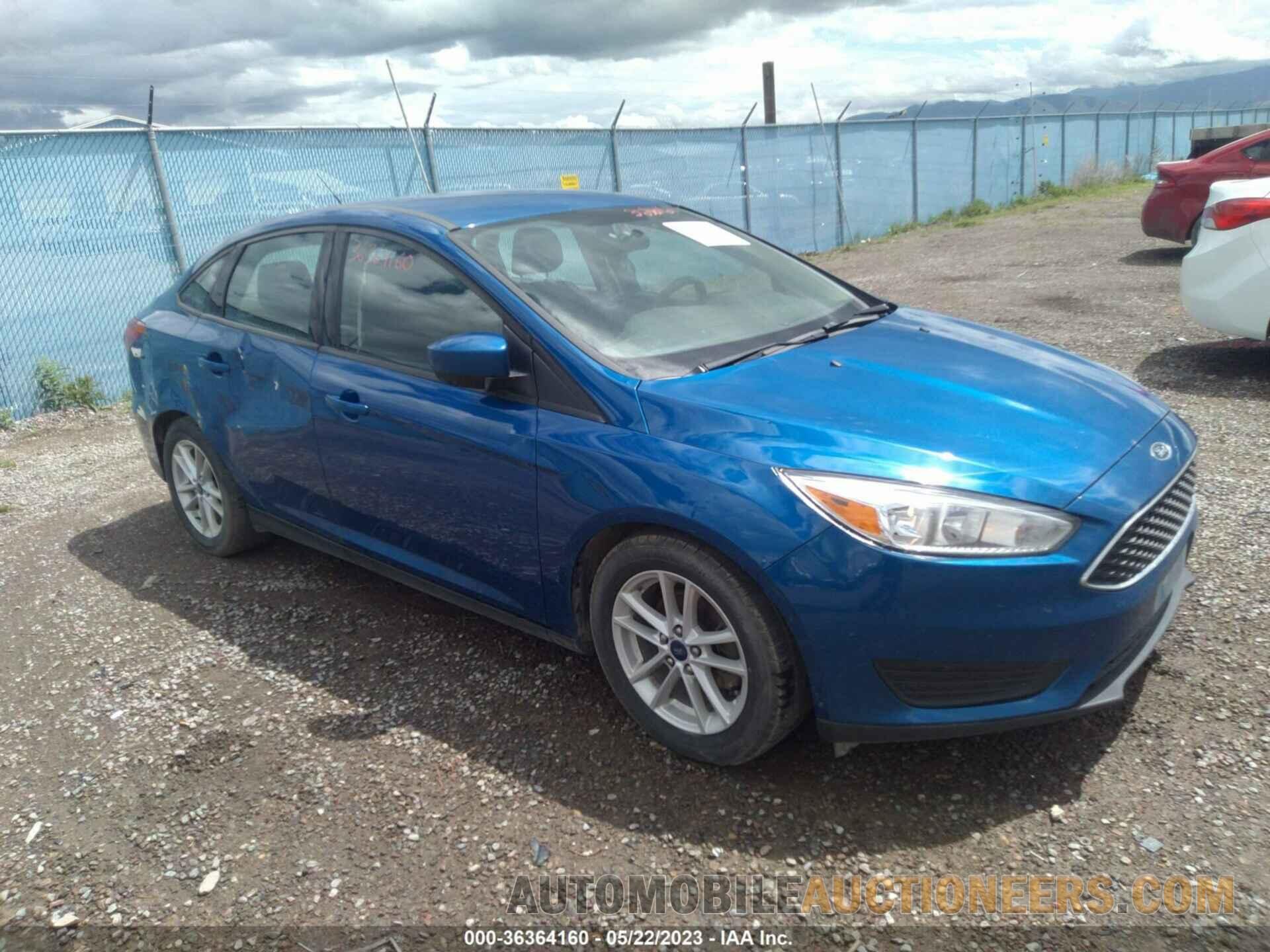 1FADP3F24JL260463 FORD FOCUS 2018