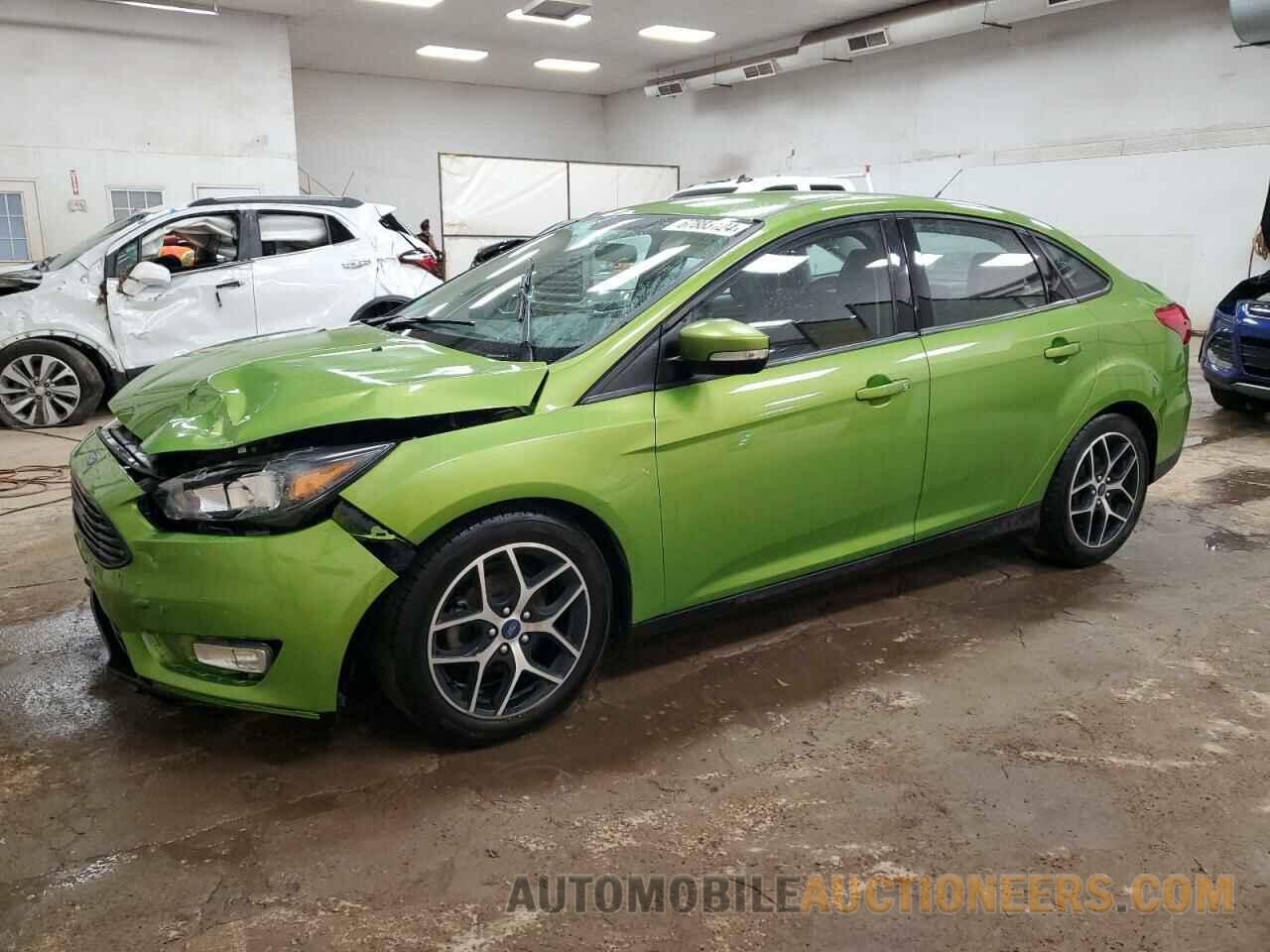 1FADP3F24JL260494 FORD FOCUS 2018