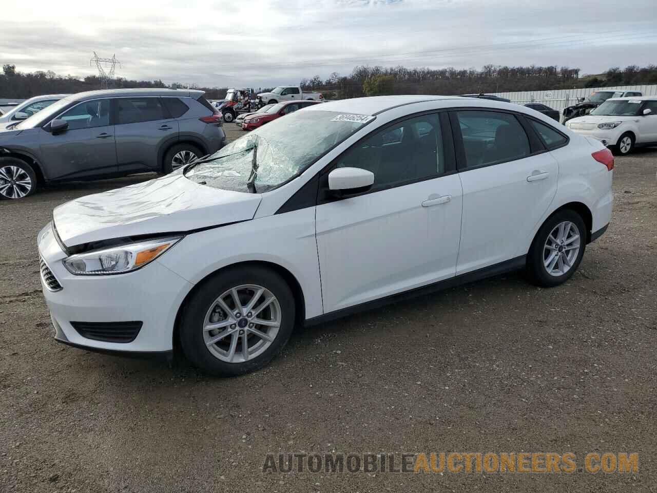 1FADP3F24JL262147 FORD FOCUS 2018